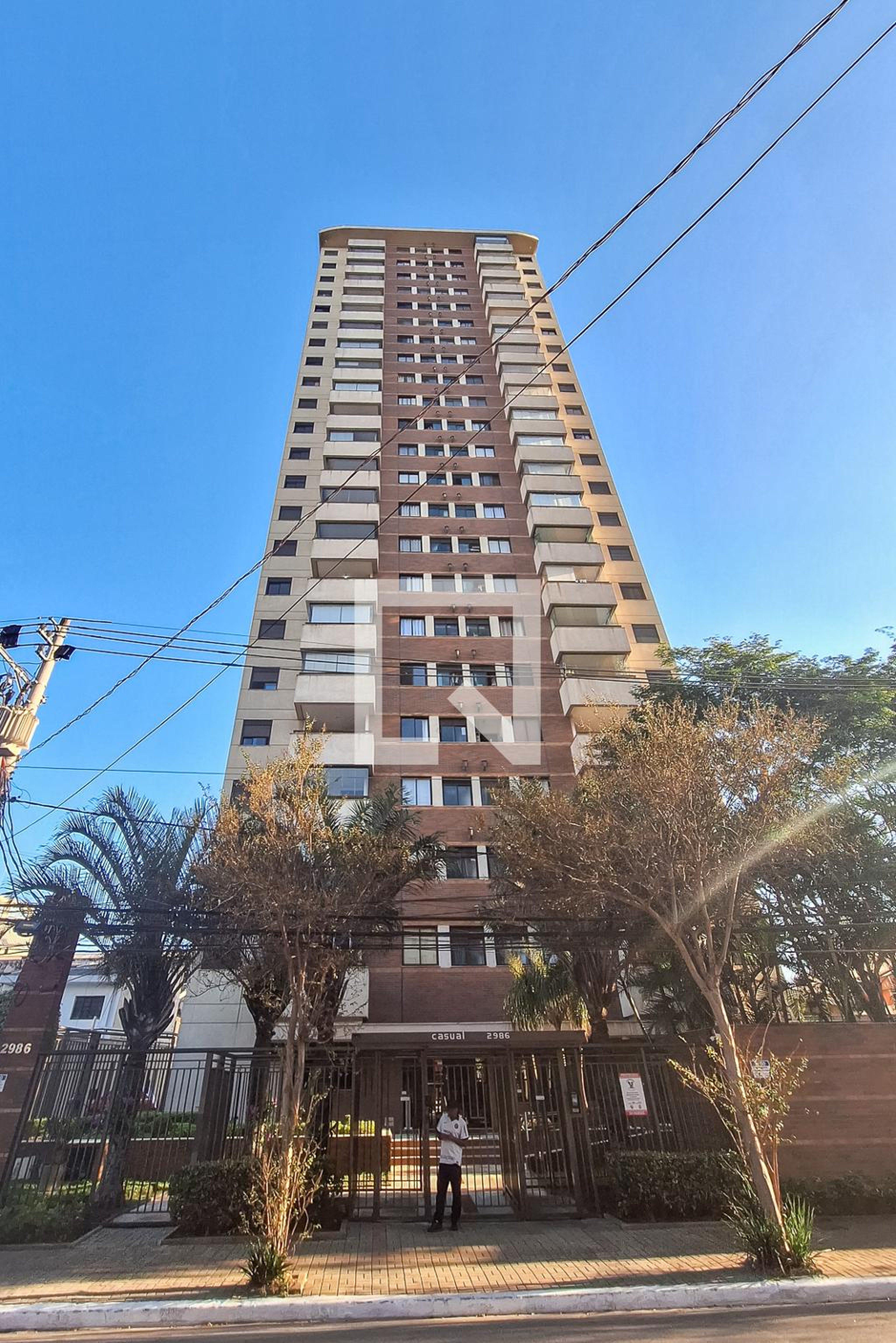 Fachada Condomínio em Rua Vergueiro, 29896