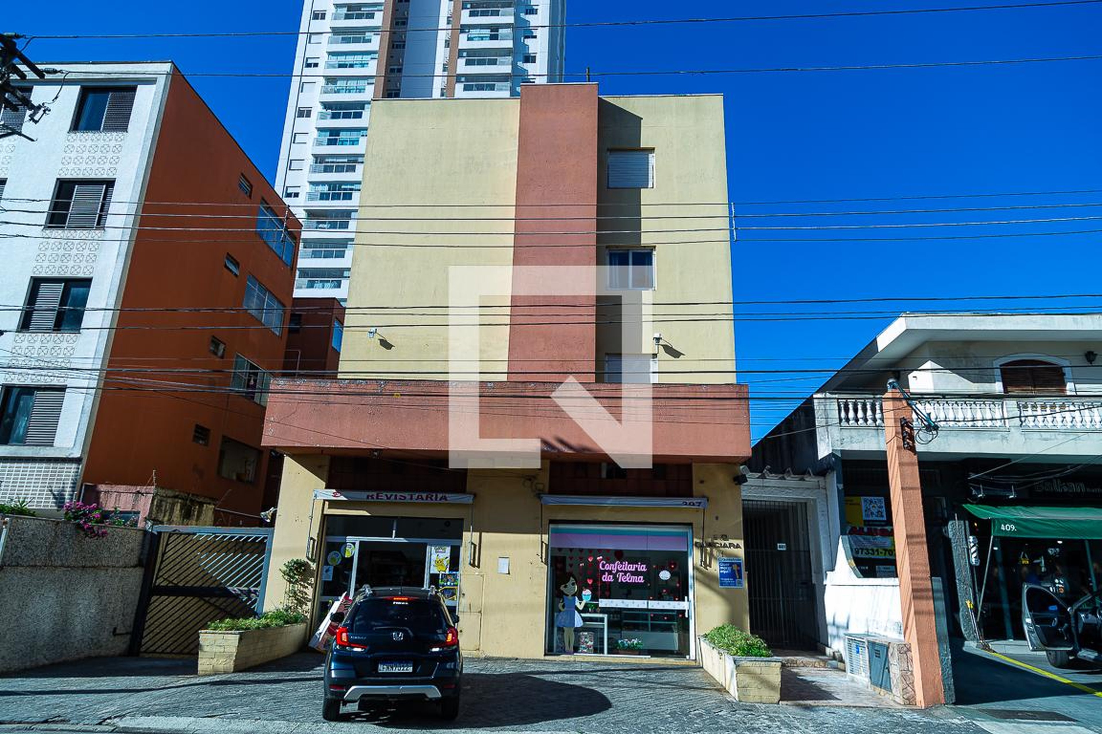 Fachada Edifício Guaciara