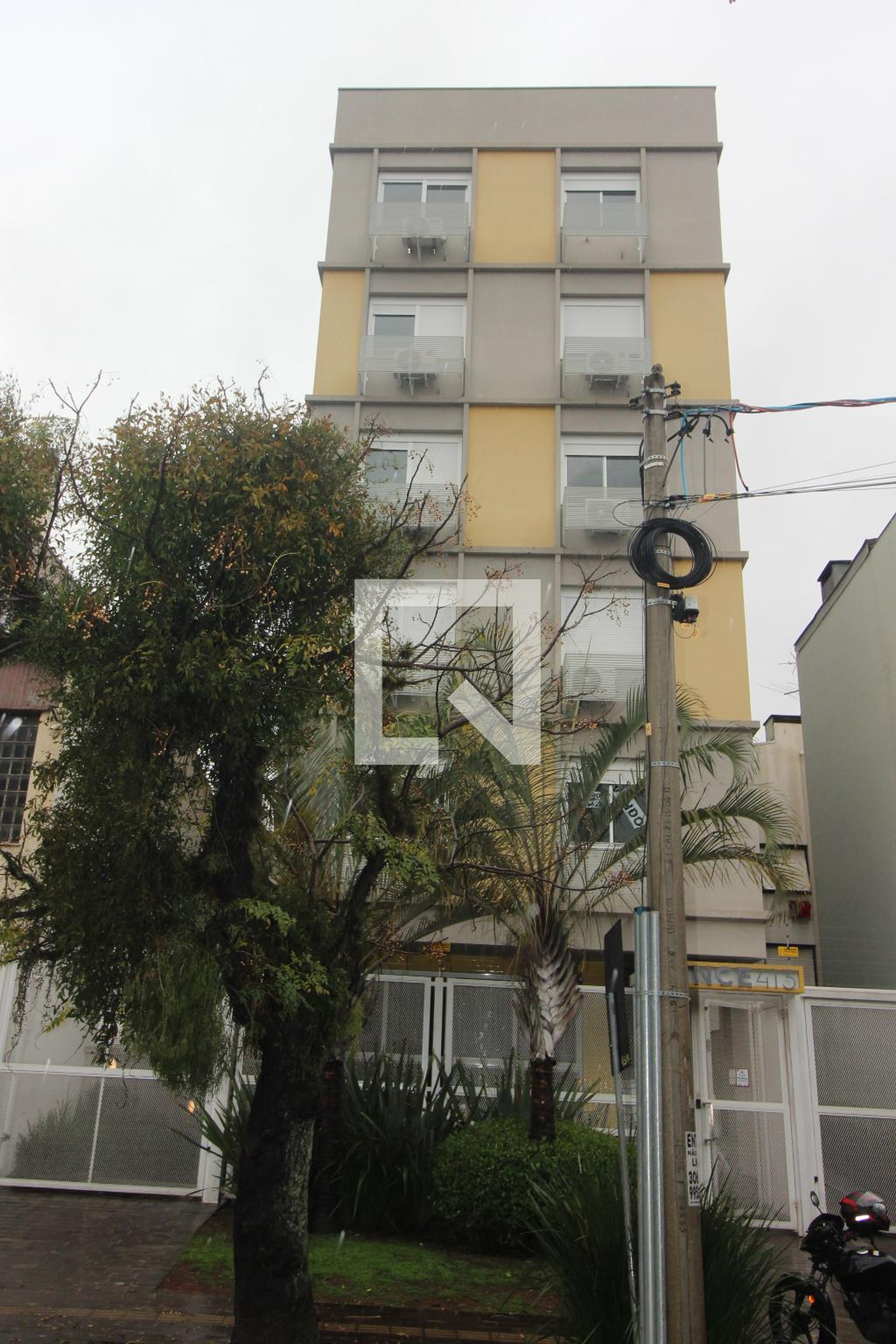 Fachada do Prédio Condomínio Vince