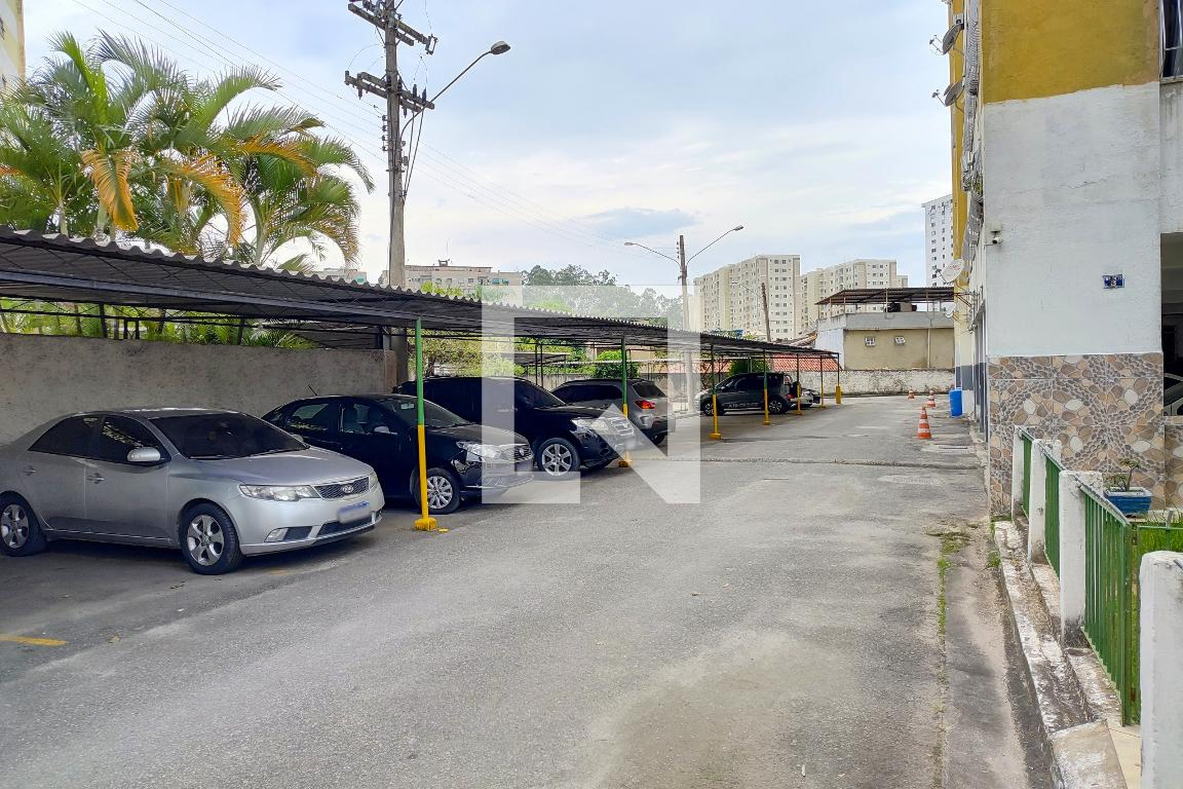 Estacionamento - Vivendas de Maricá