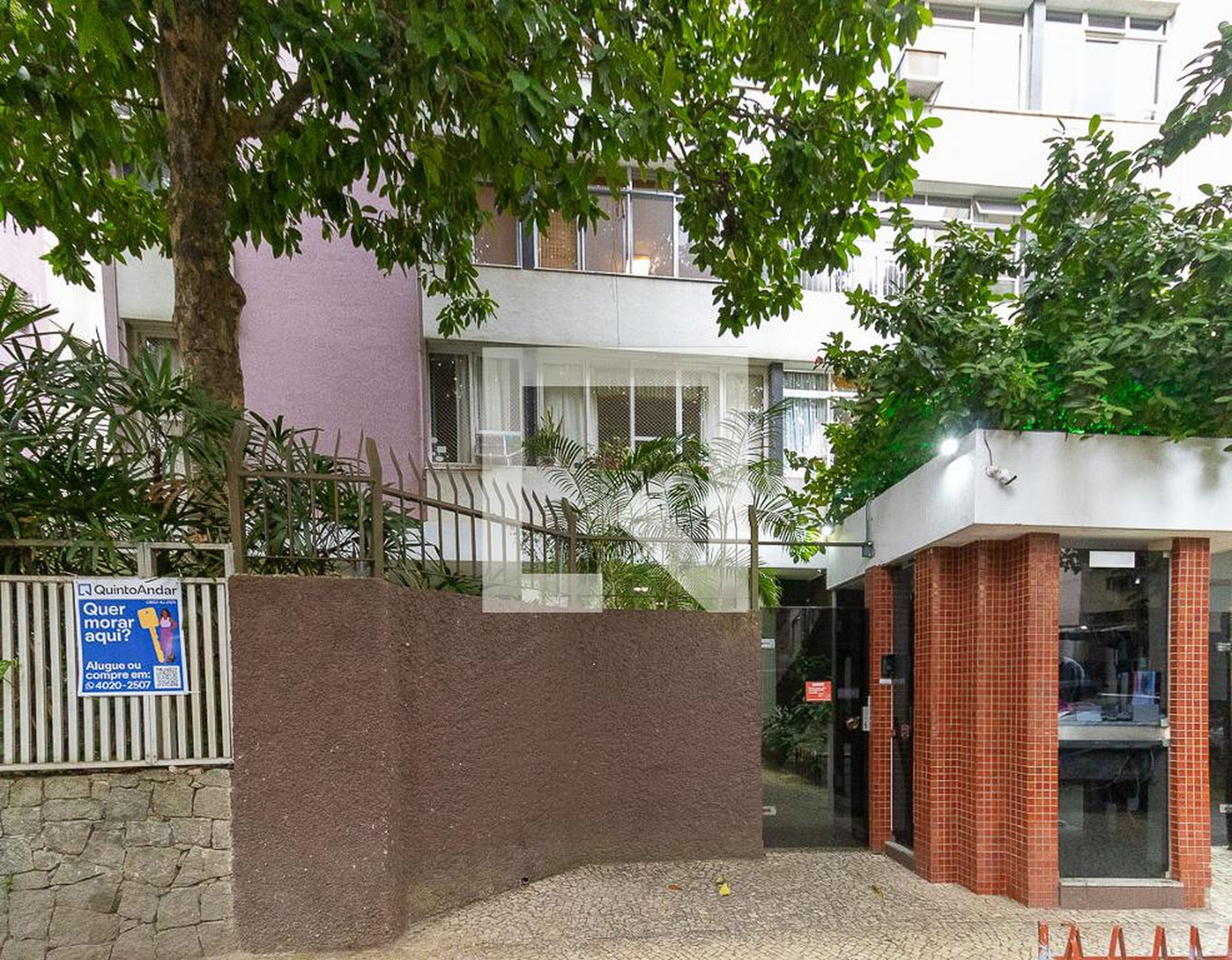 Fachada Condomínio Maria Angela