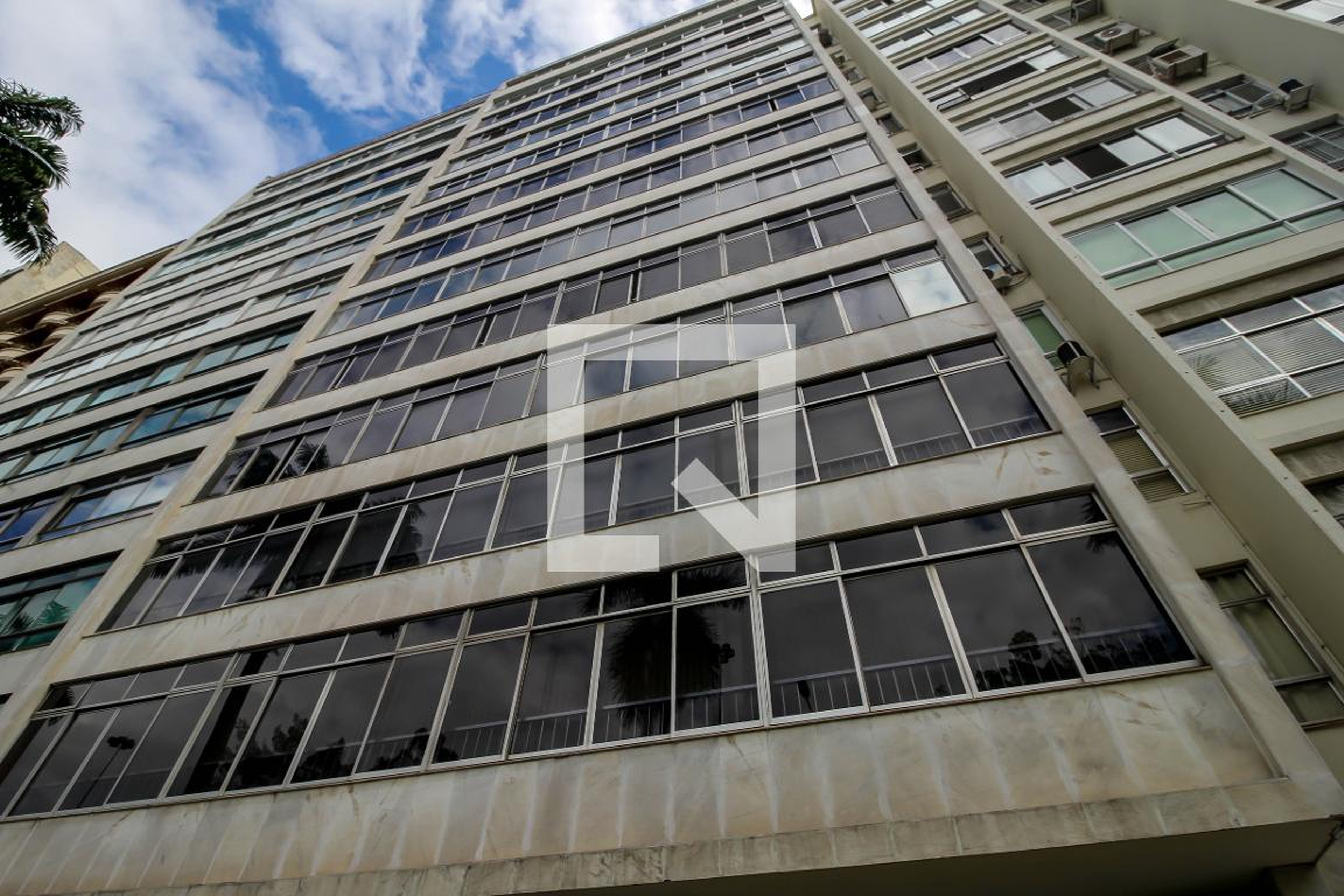 Fachada do Prédio Condomínio em Rua Praia do Flamengo, 156