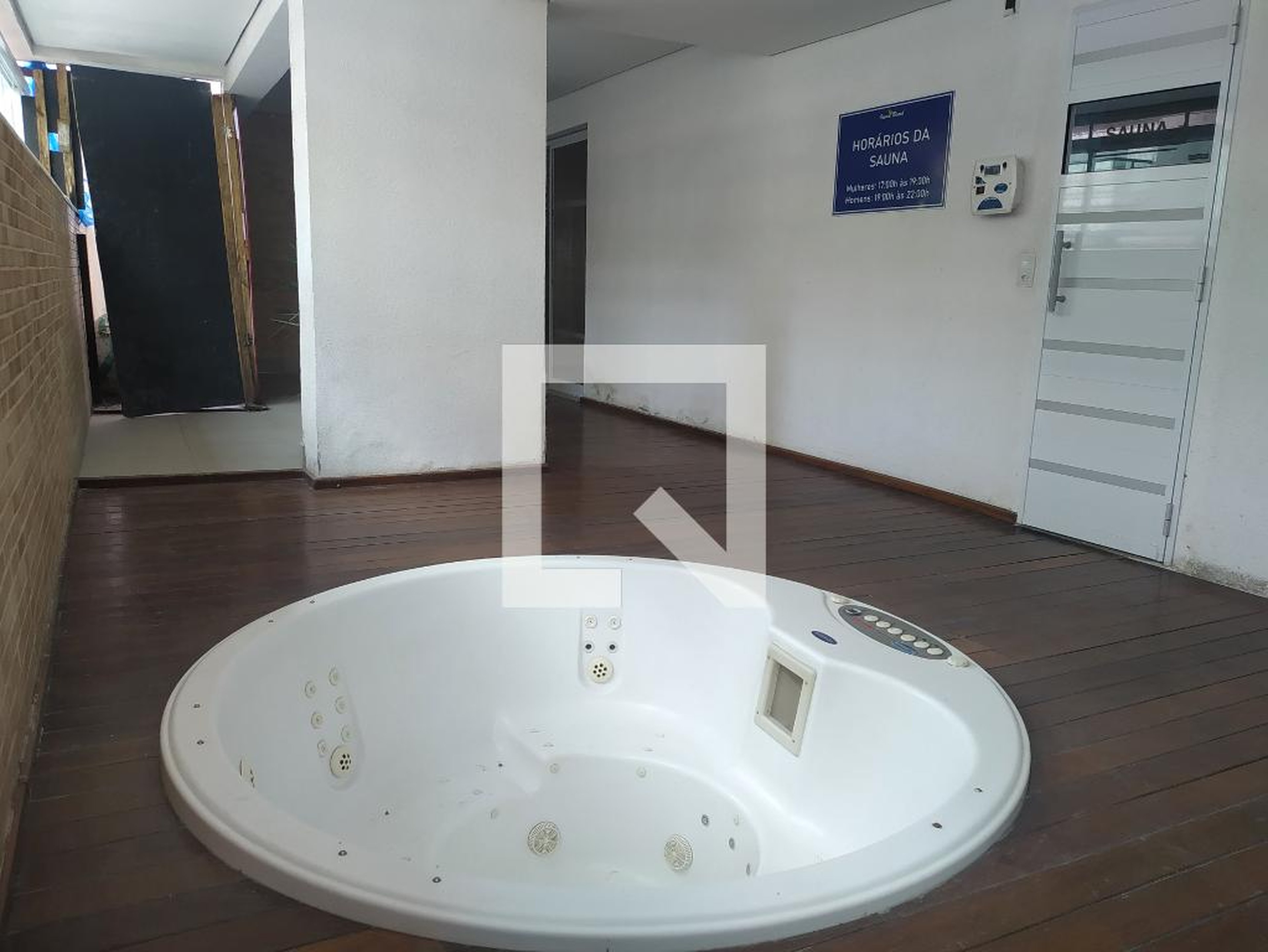 Sauna - Edifício Ocean Beach