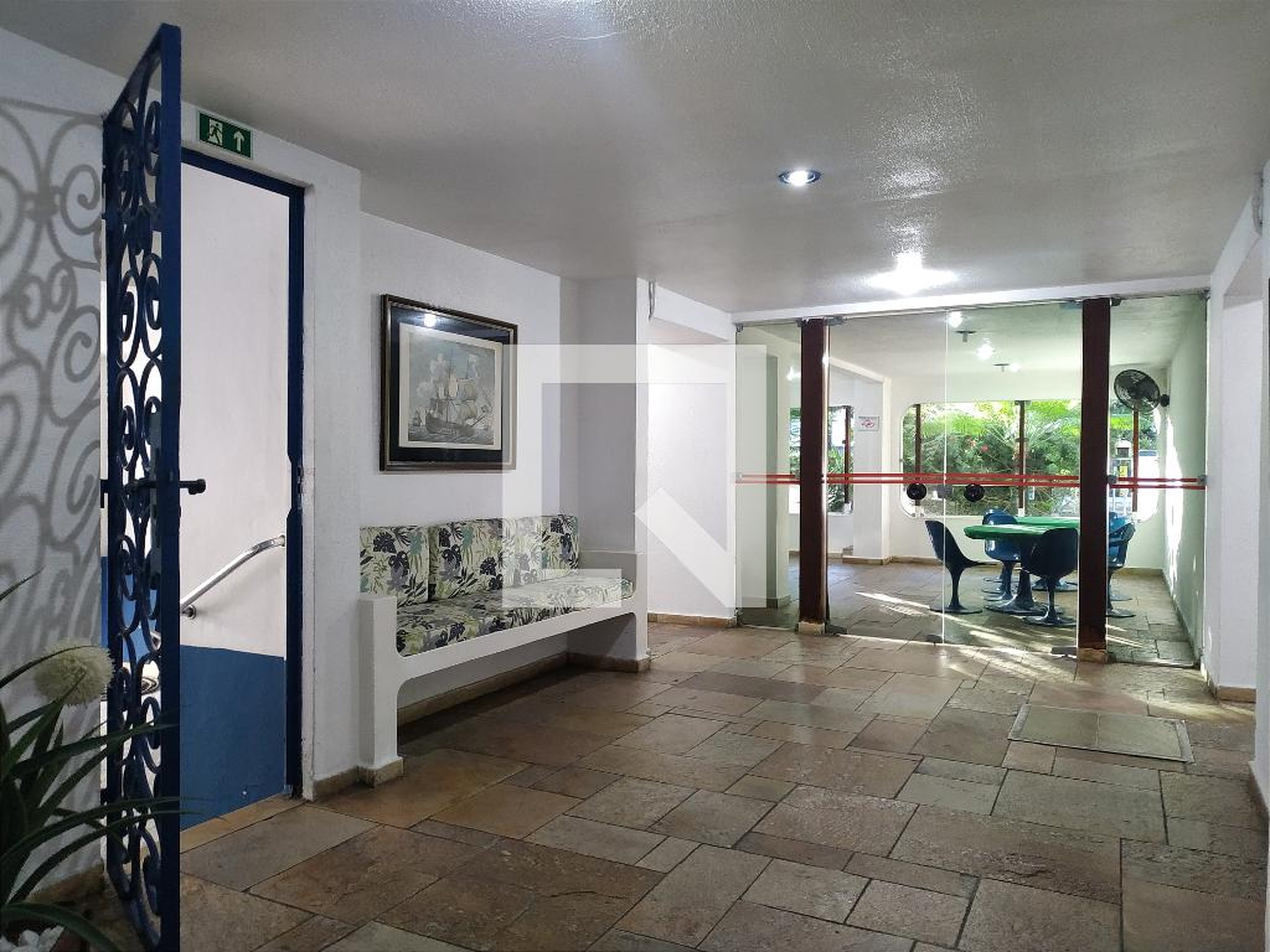 Área comum - Edifício Praia de Itapoã