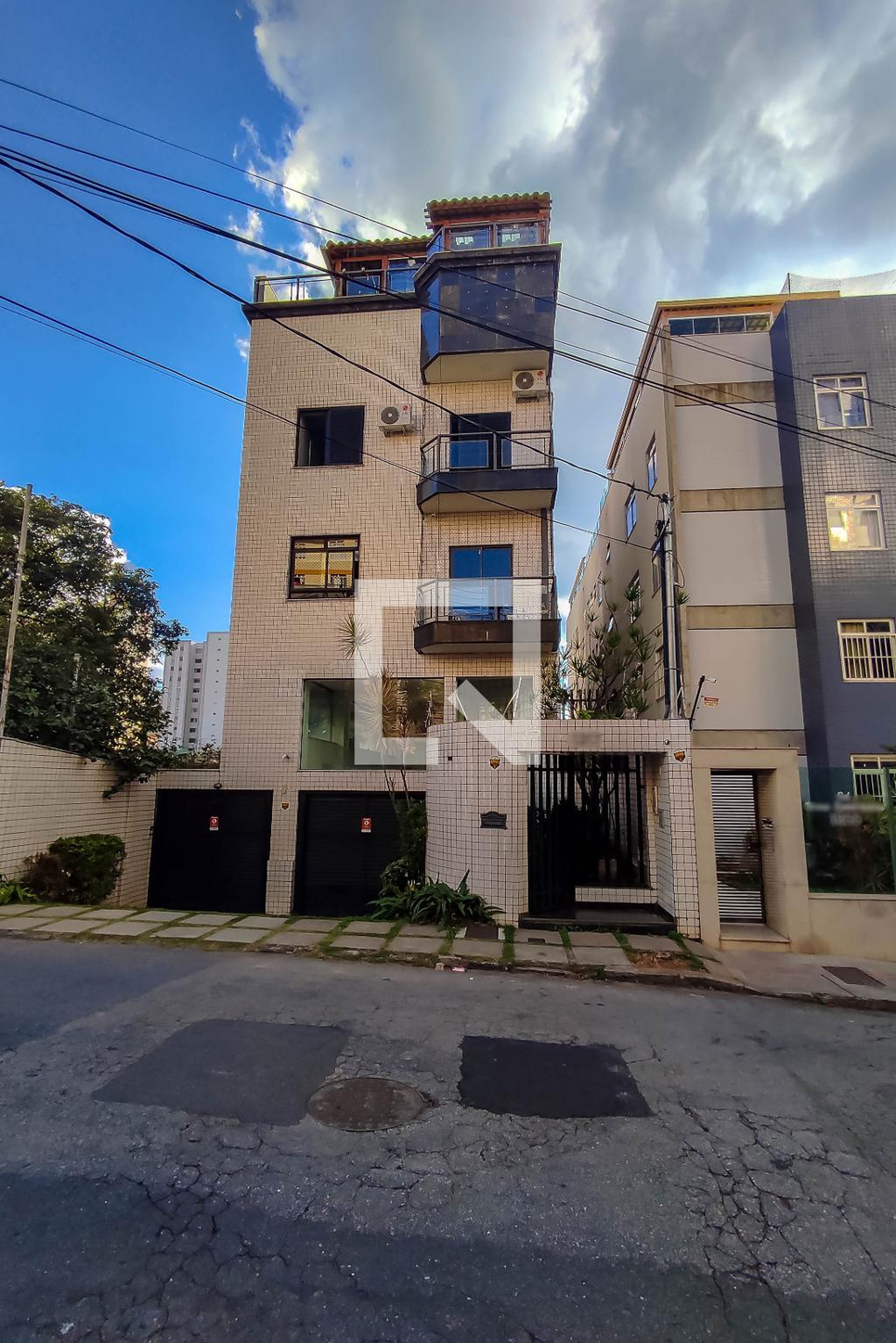 Fachada Edifício João Mendes de Oliveira