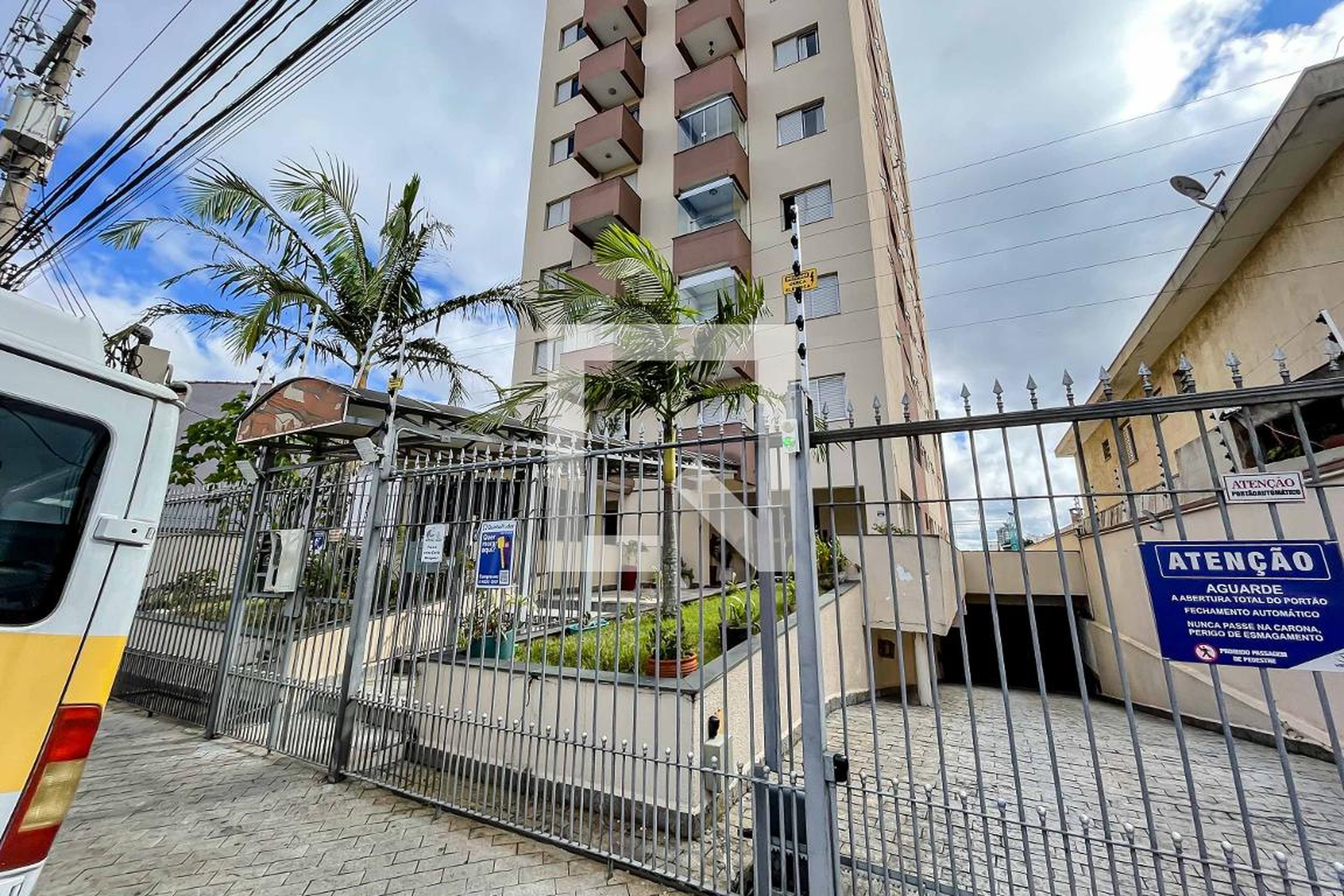 Fachada Edifício Petrópolis