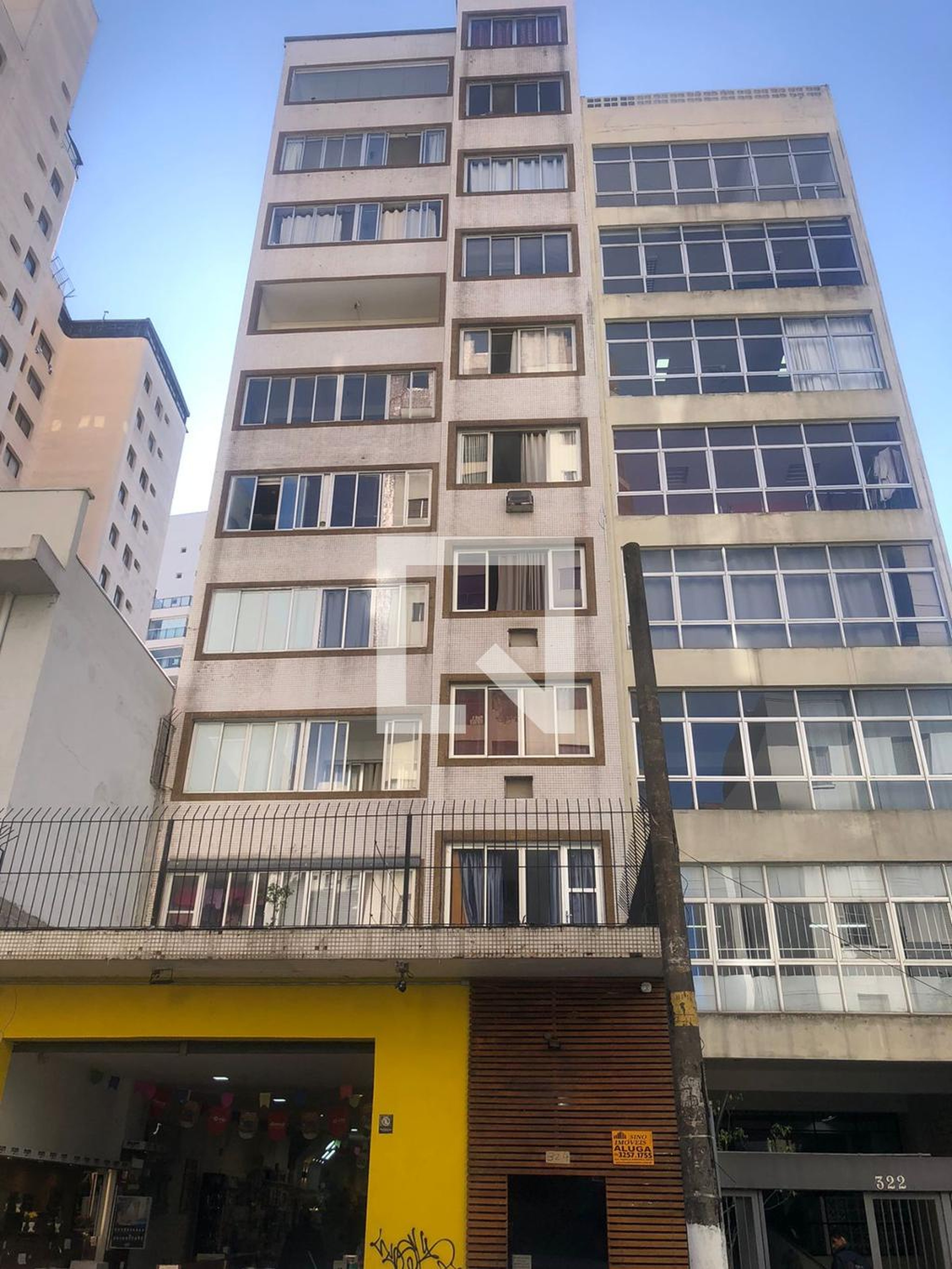 Fachada do Prédio Edifício Gabriela