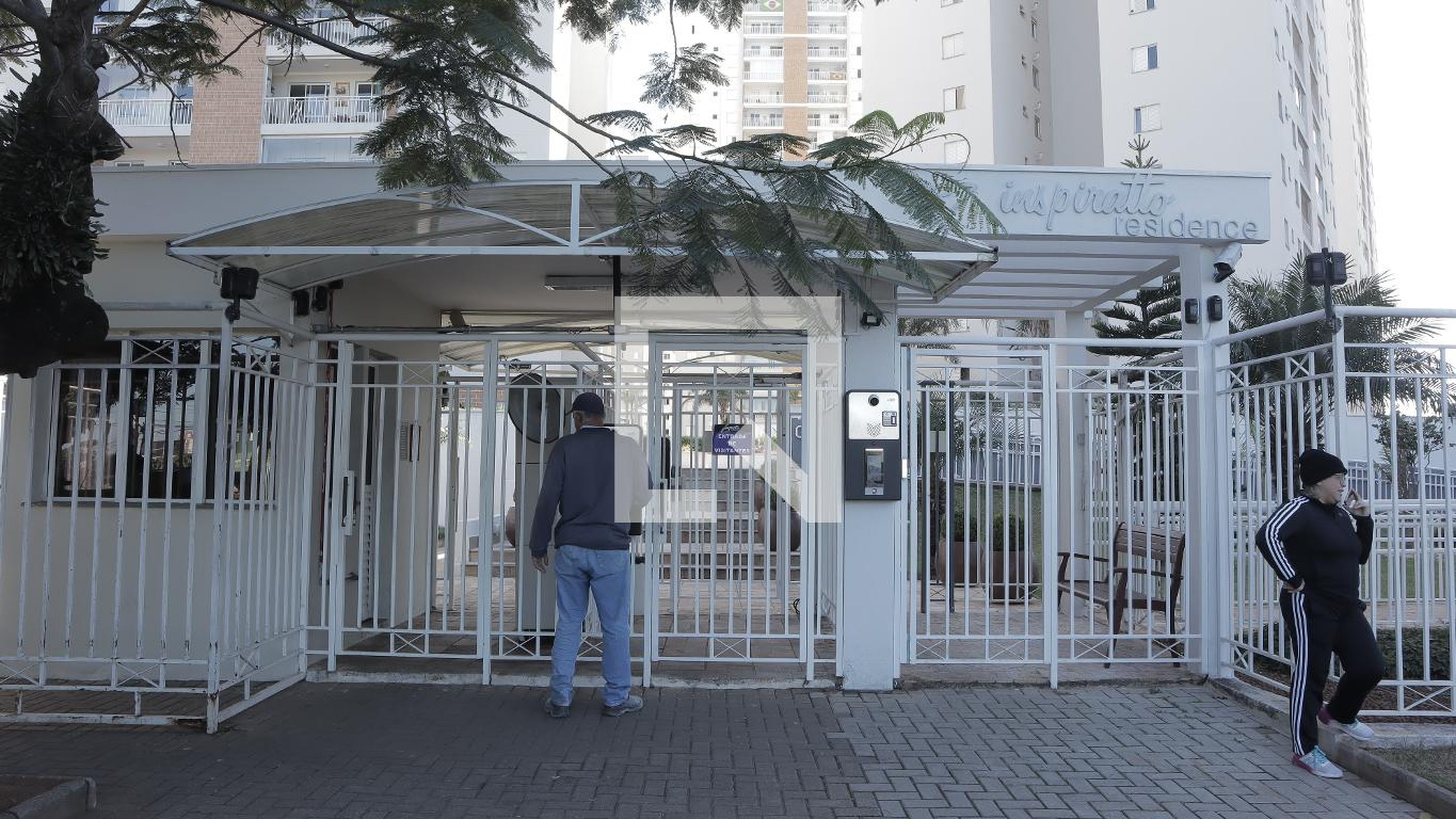 Fachada Condomínio Inspiratto