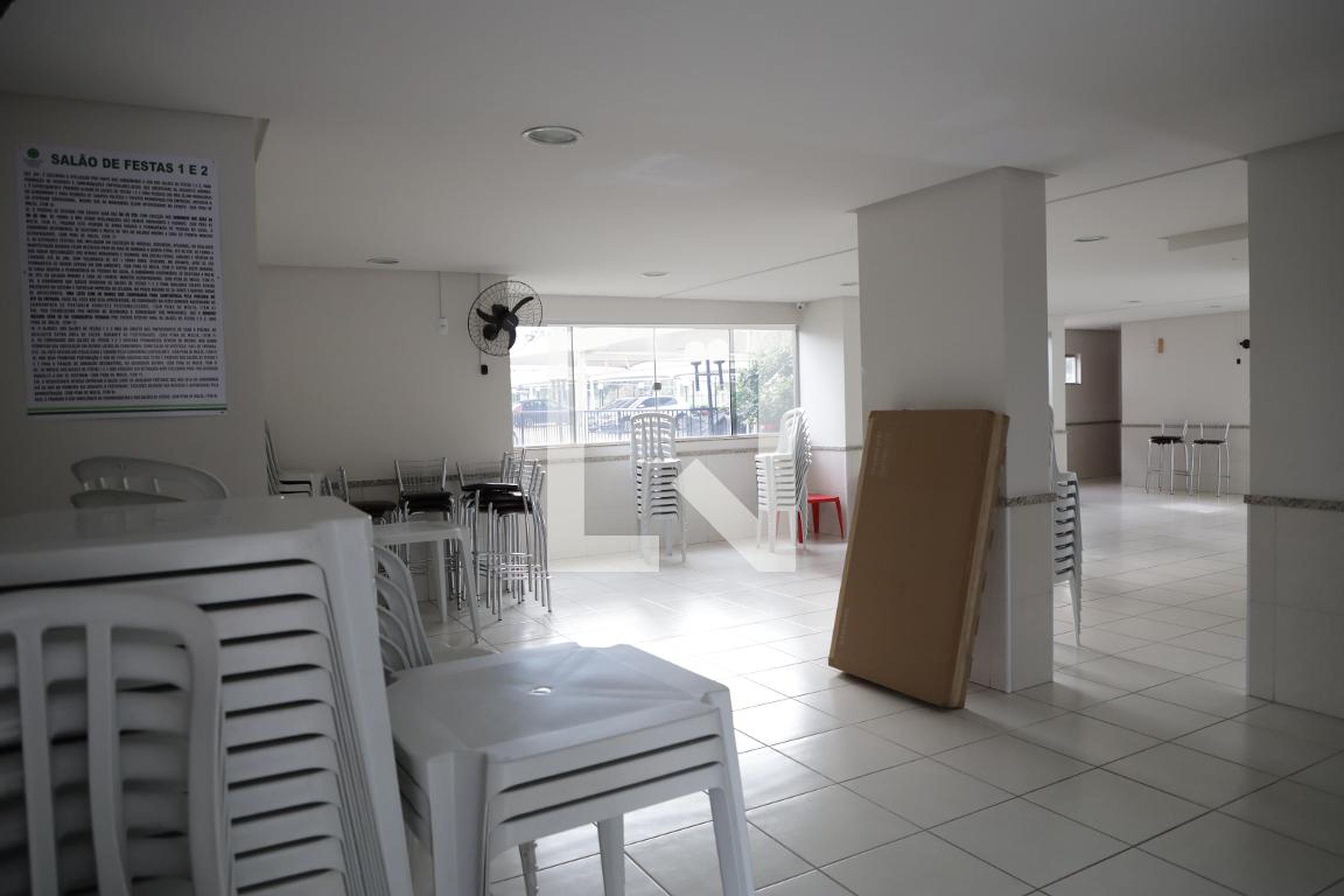 Área comum - Pampulha