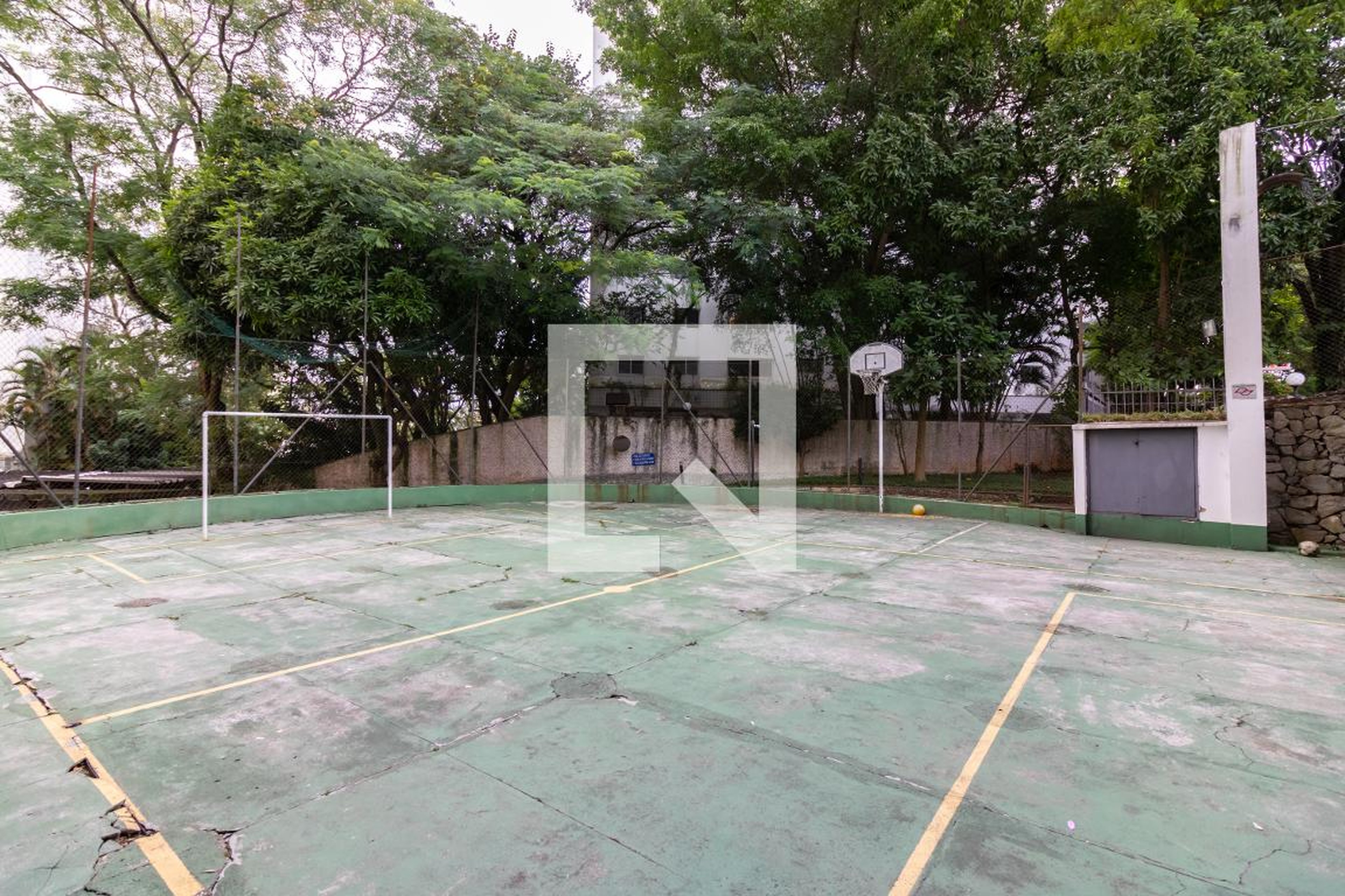 Quadra Esportiva - Edifício Tulipas