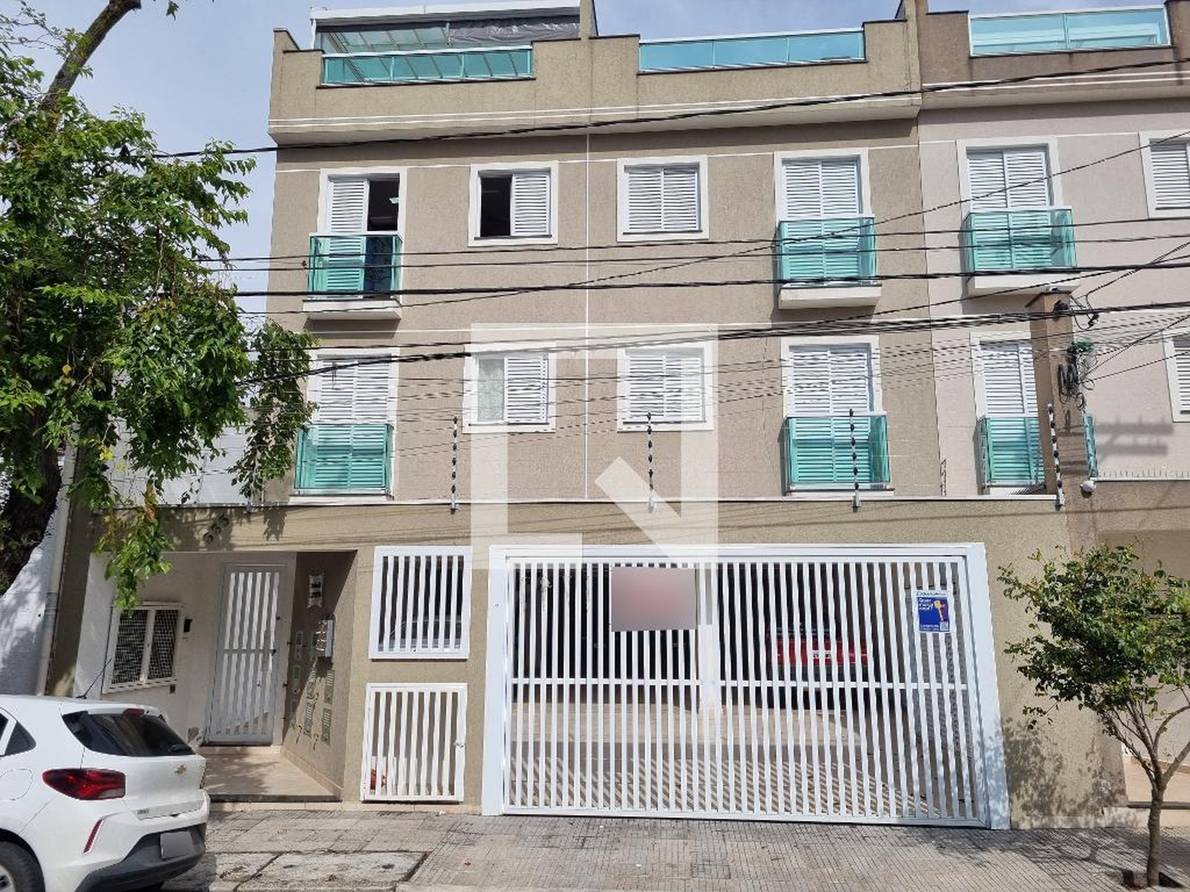 Fachada Residencial Lusitano