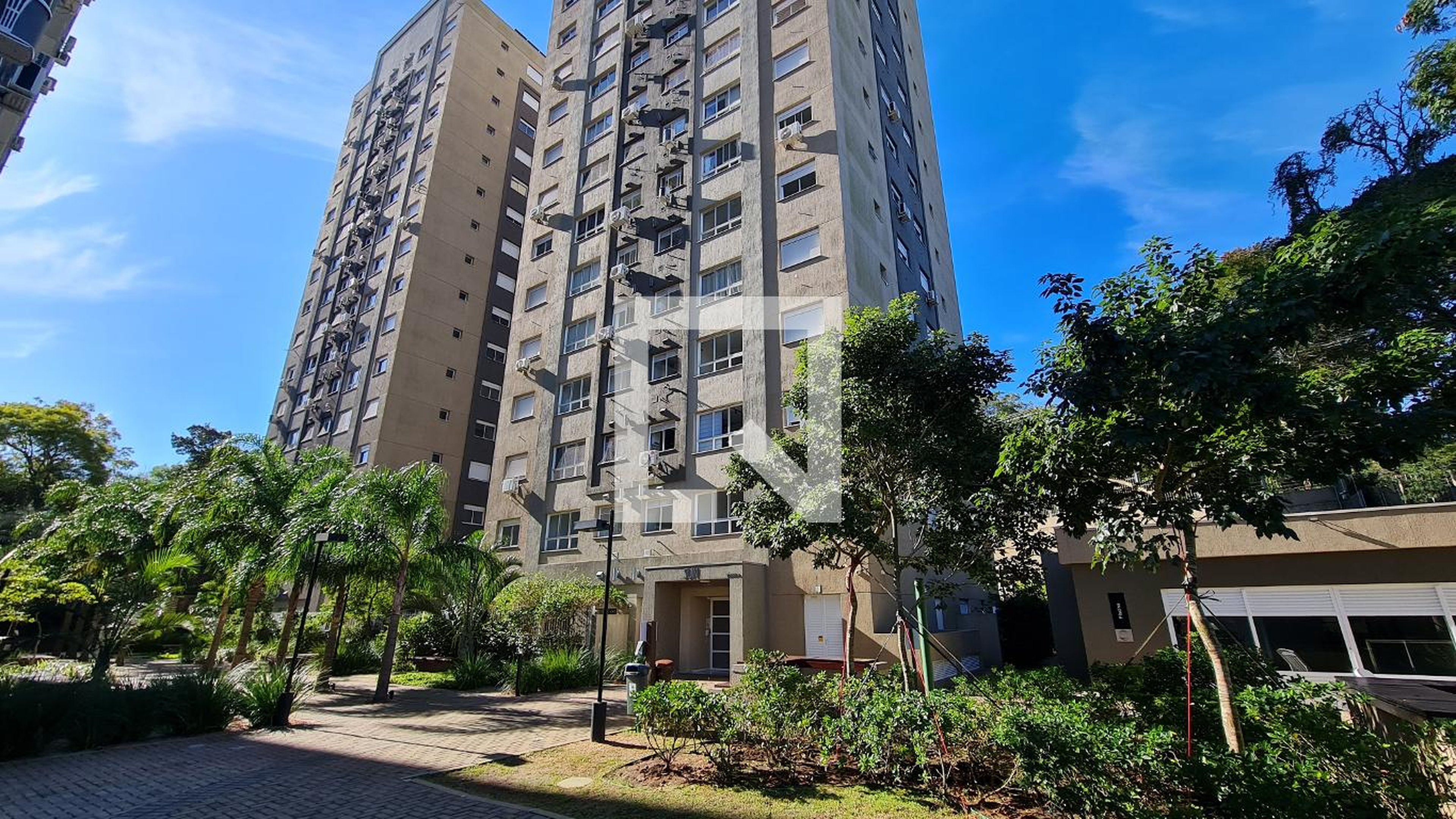 Fachada do predio Condomínio New Life