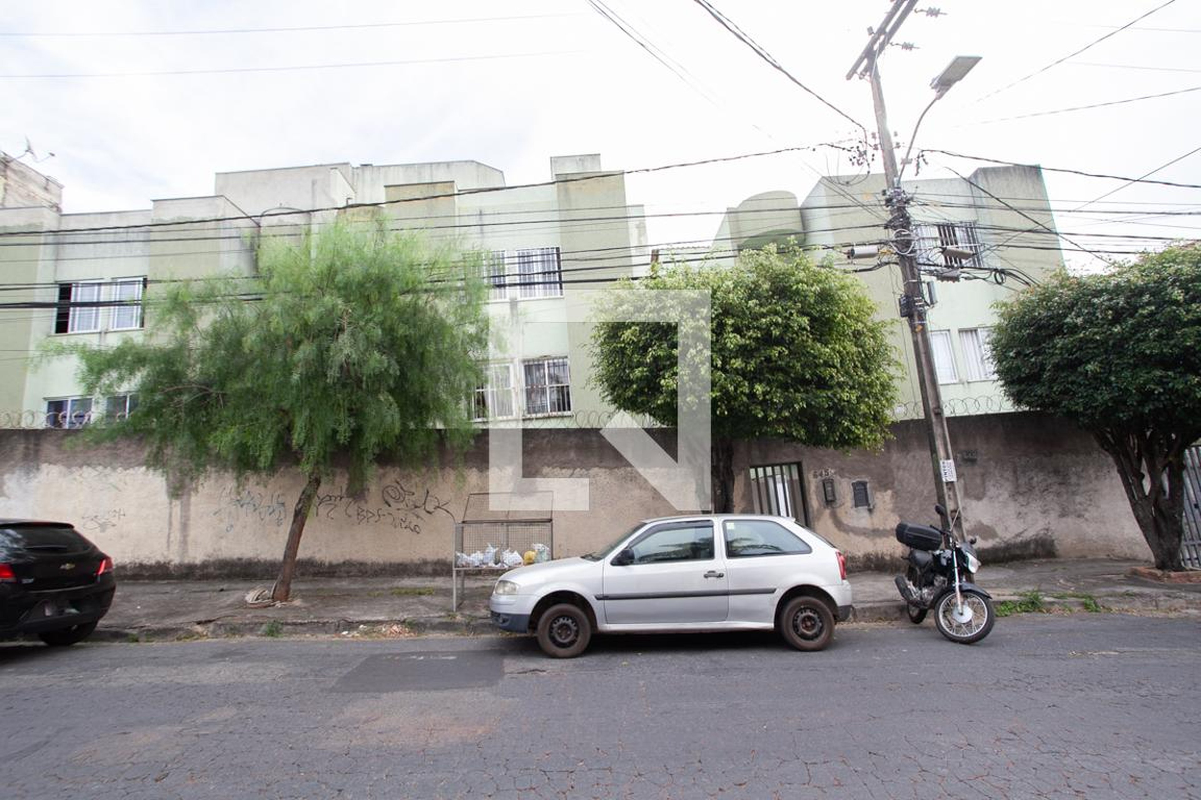 Fachada Condomínio em Rua Augusto Clementino, 645