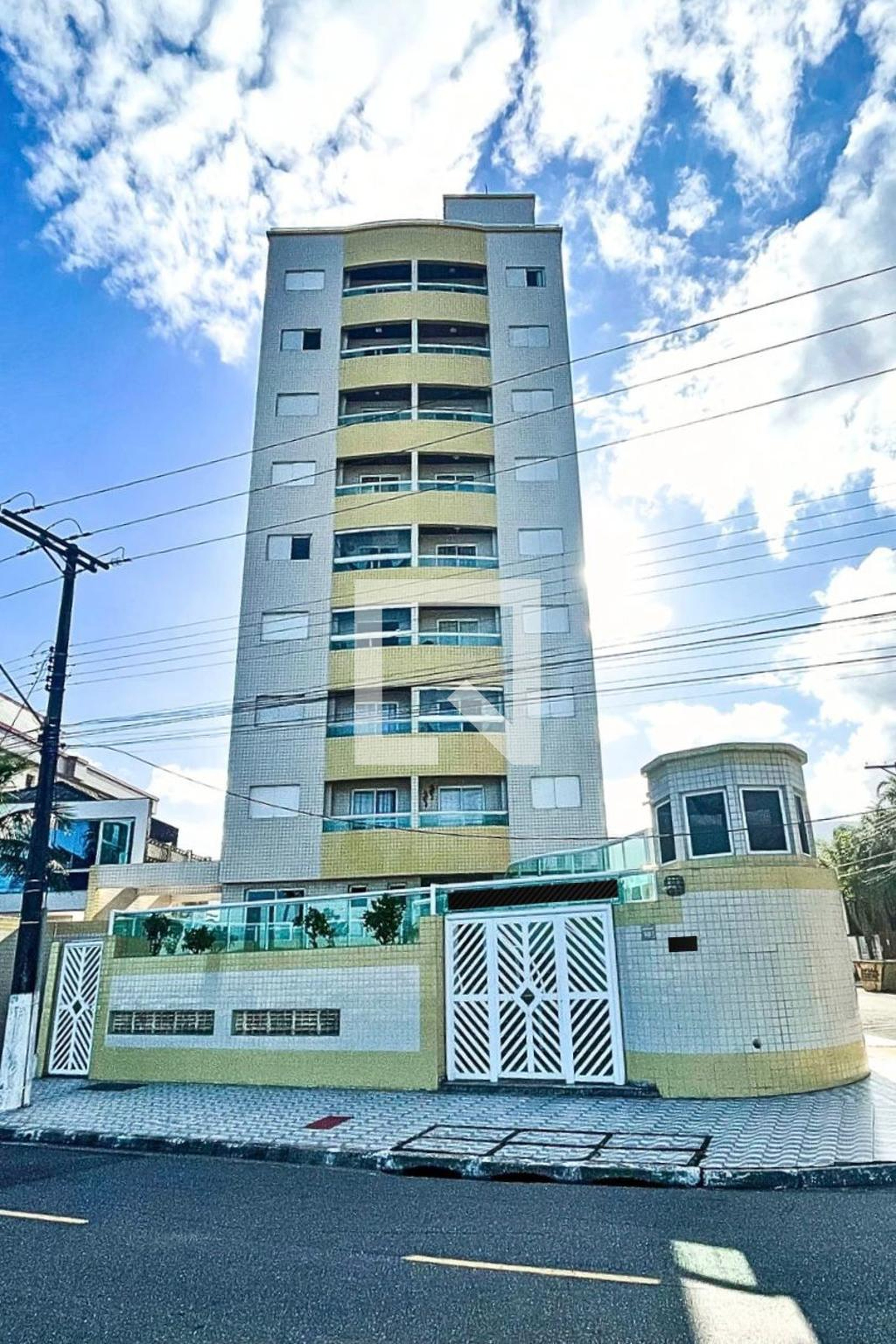 Fachada Condomínio Res. Real Garden