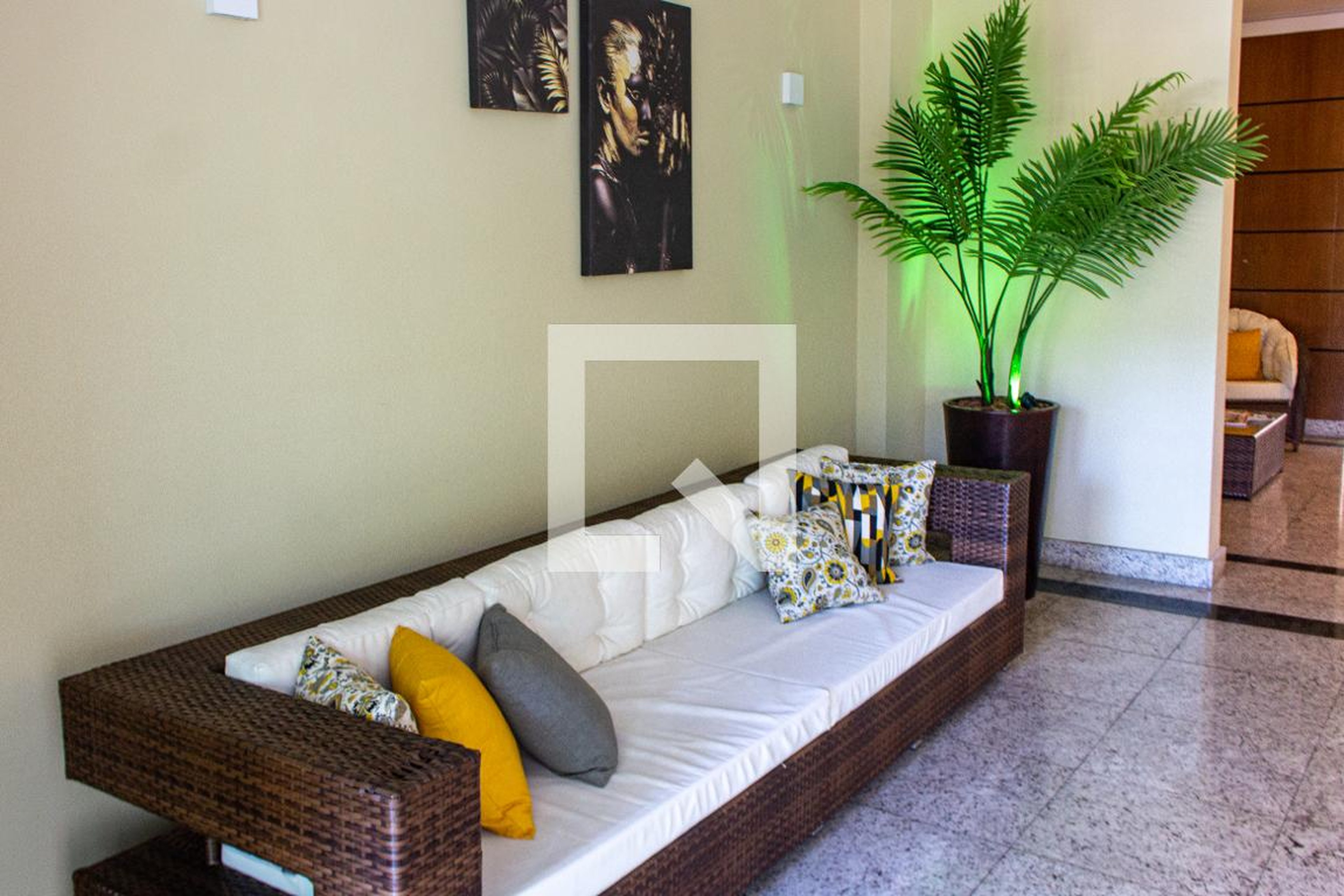 Hall de entrada - Ilhas do Forte