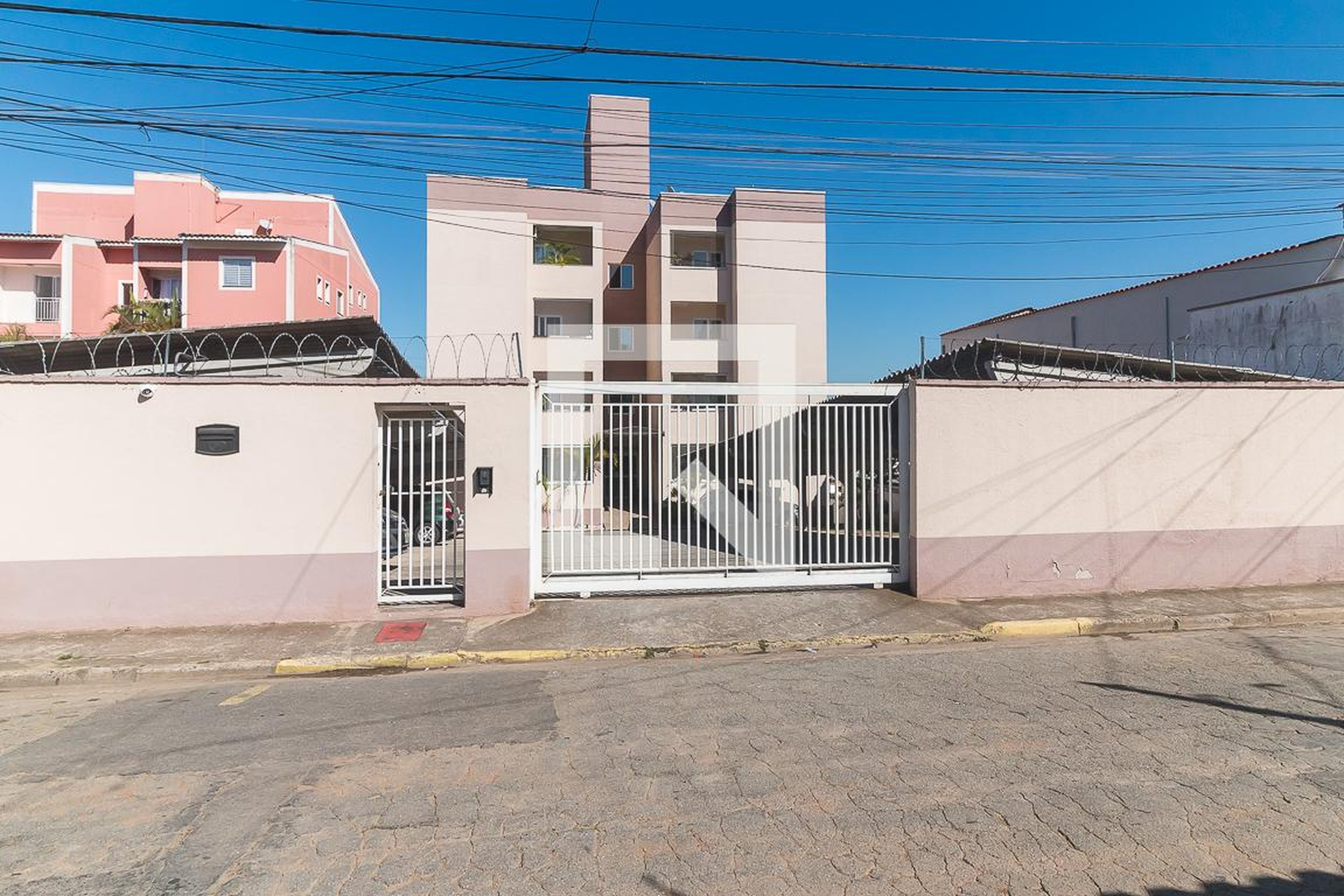 Fachada Condomínio Giancarlo