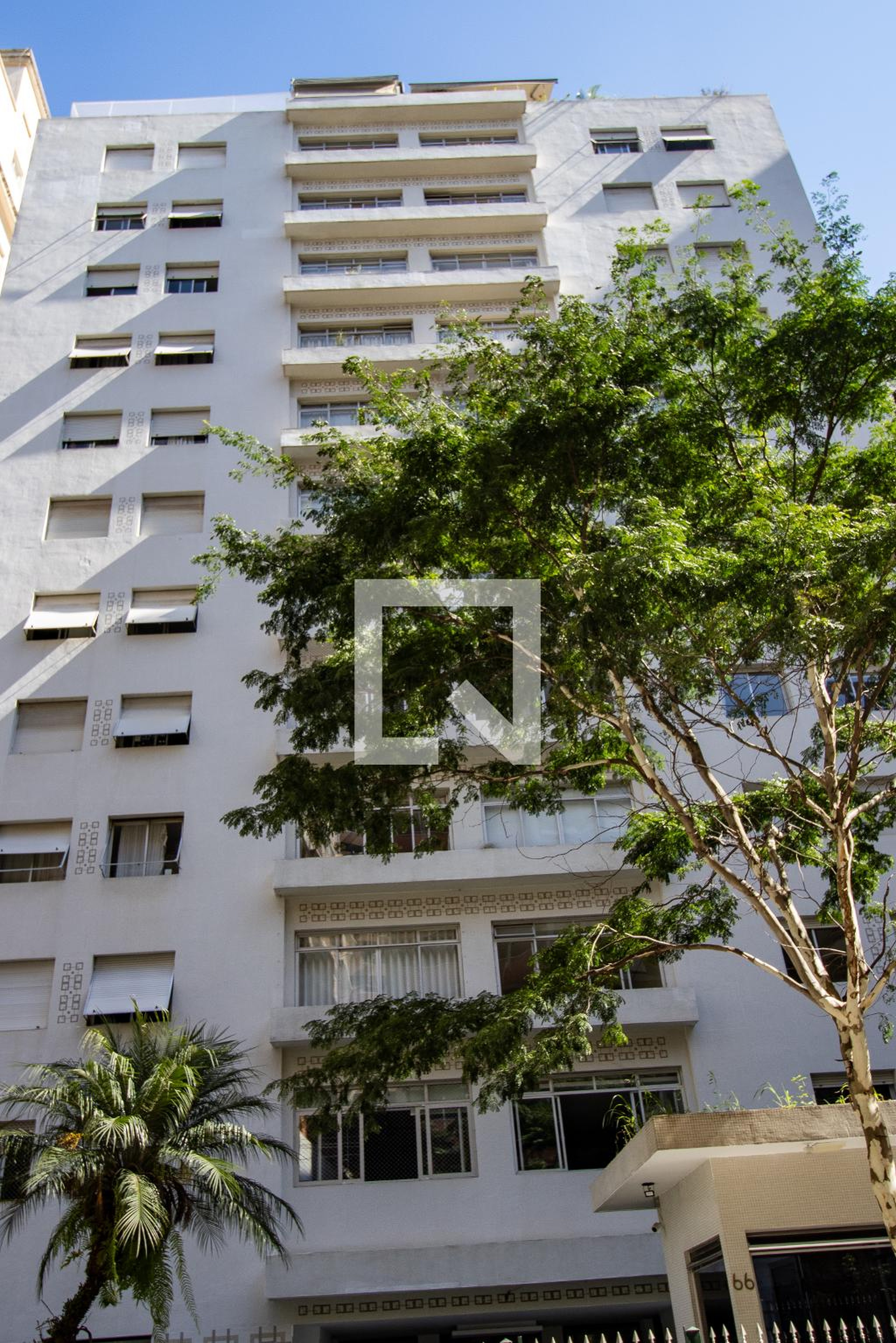 Fachada do Prédio Condomínio Gerânio