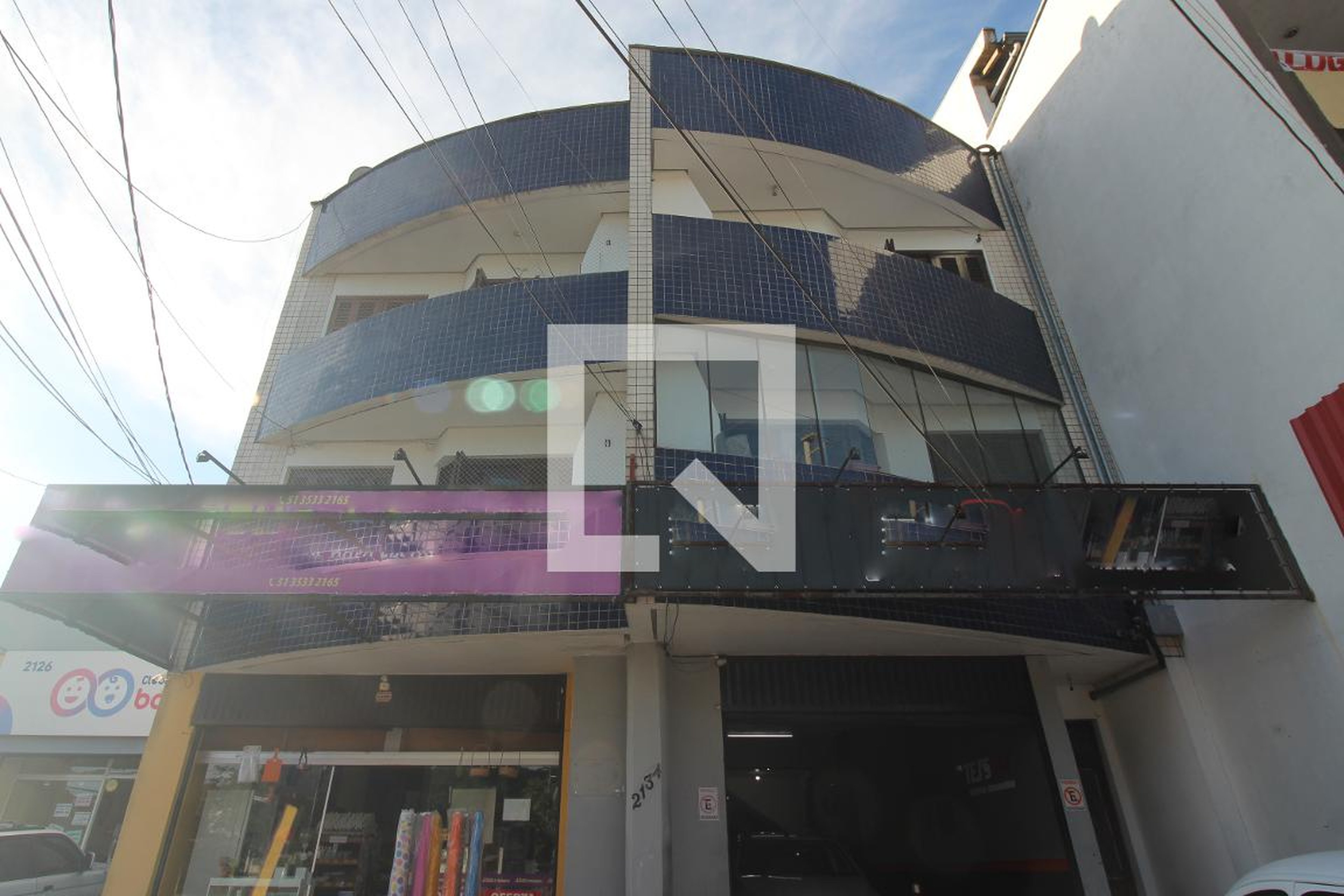 Fachada do Prédio Condomínio em Avenida Juca Batista, 2134