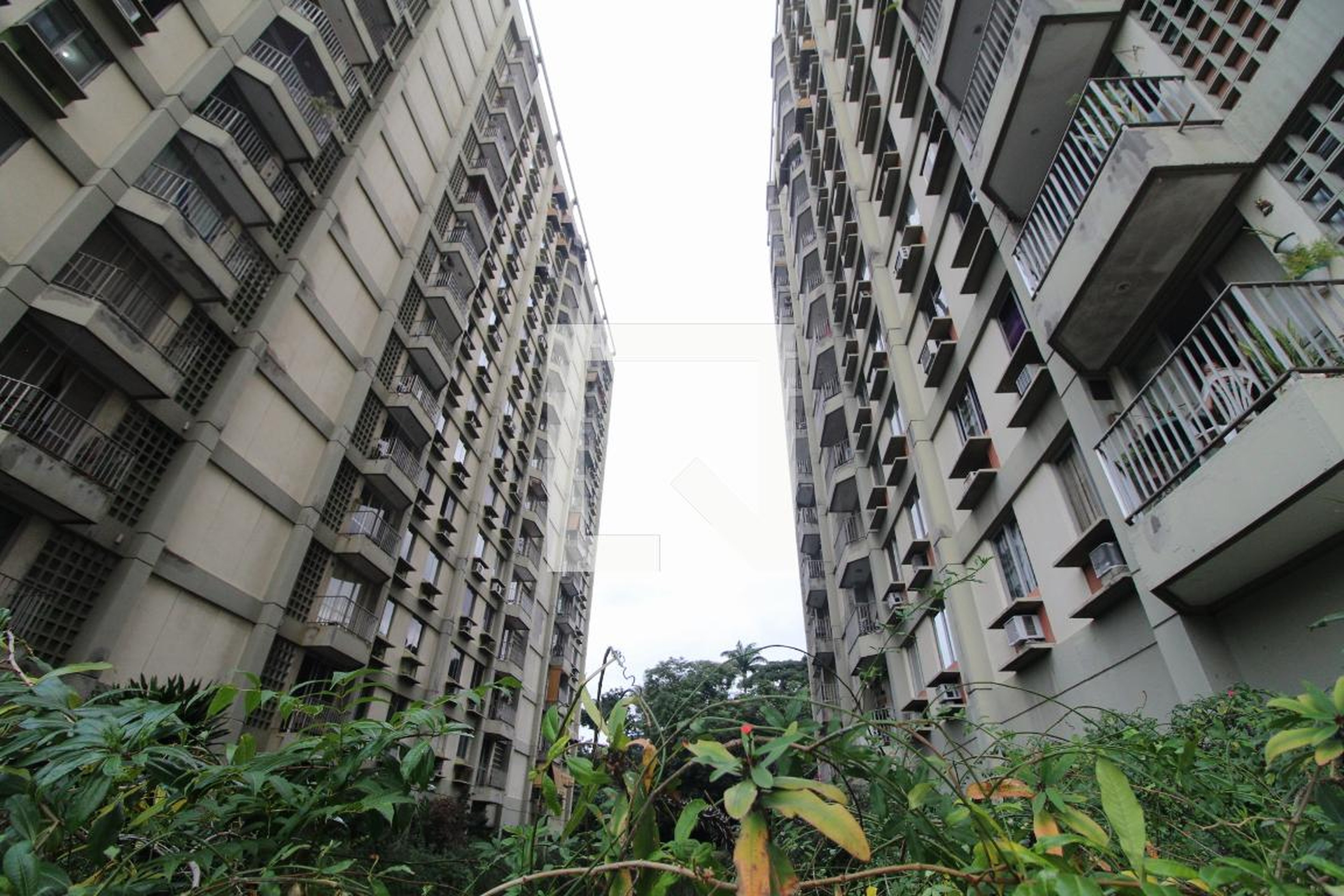 Fachada do Prédio Condomínio Bosque do Gabinal