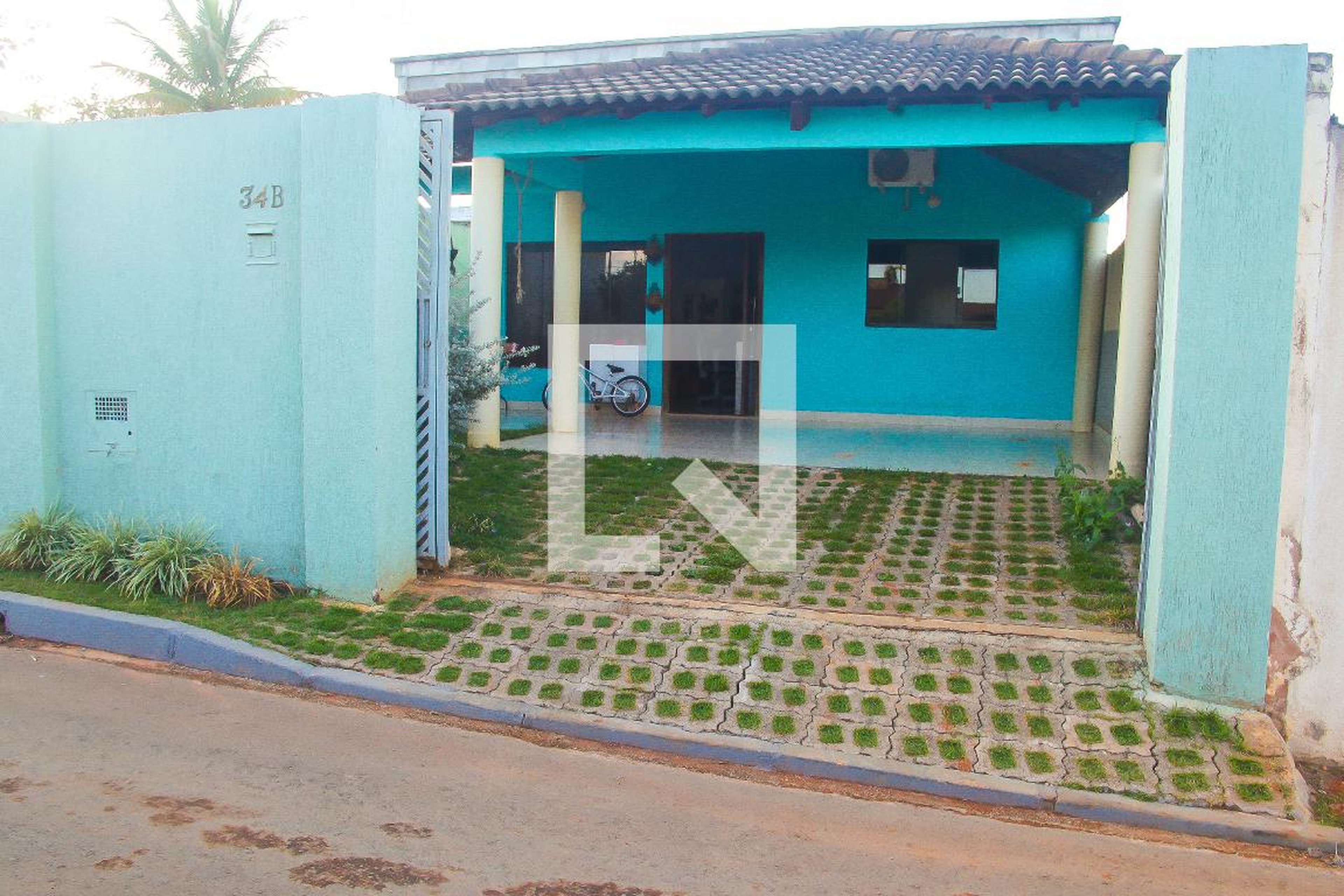 Fachada Condomínio em Rua, 3