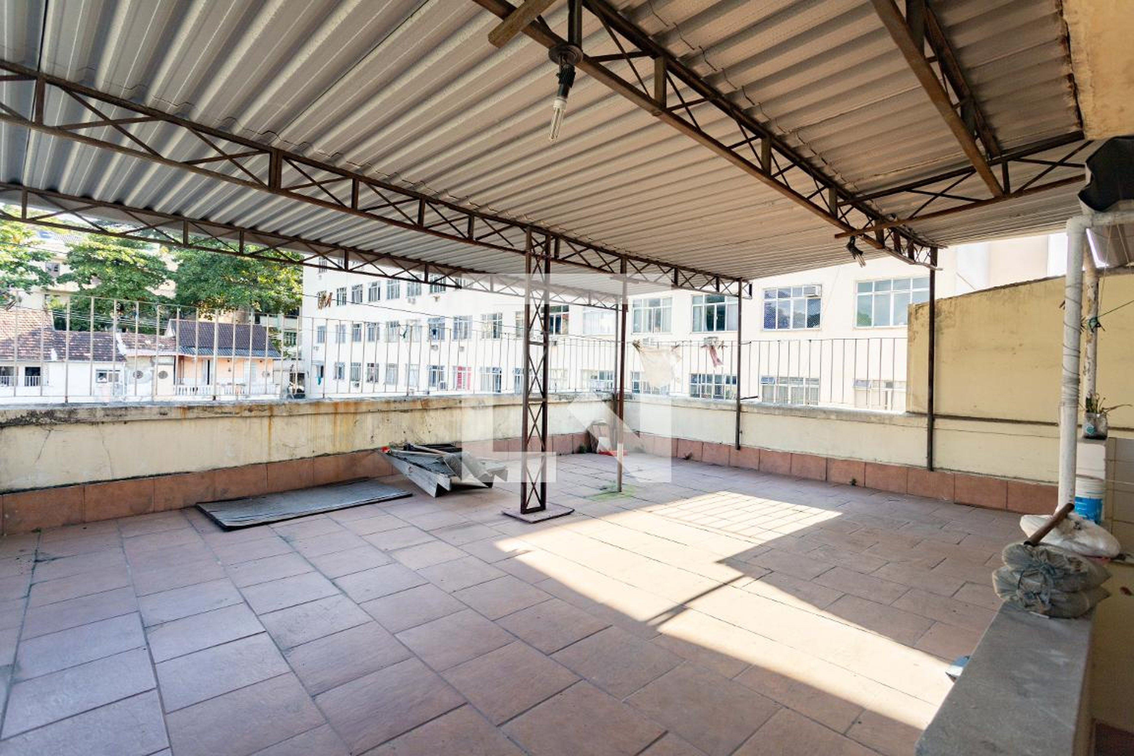 Área externa - Edifício Umbu