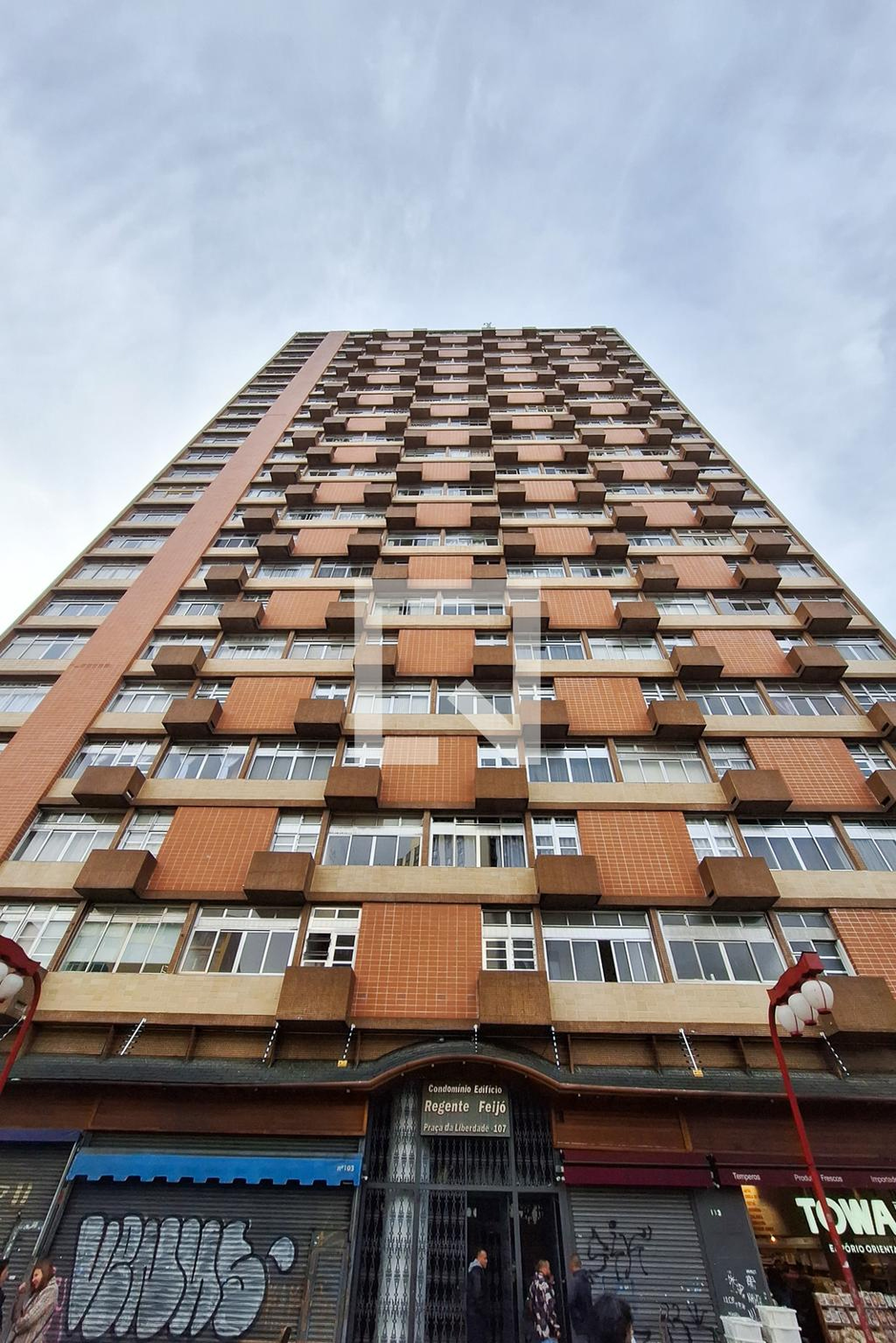 Fachada Condomínio em Praça da Liberdade, 106