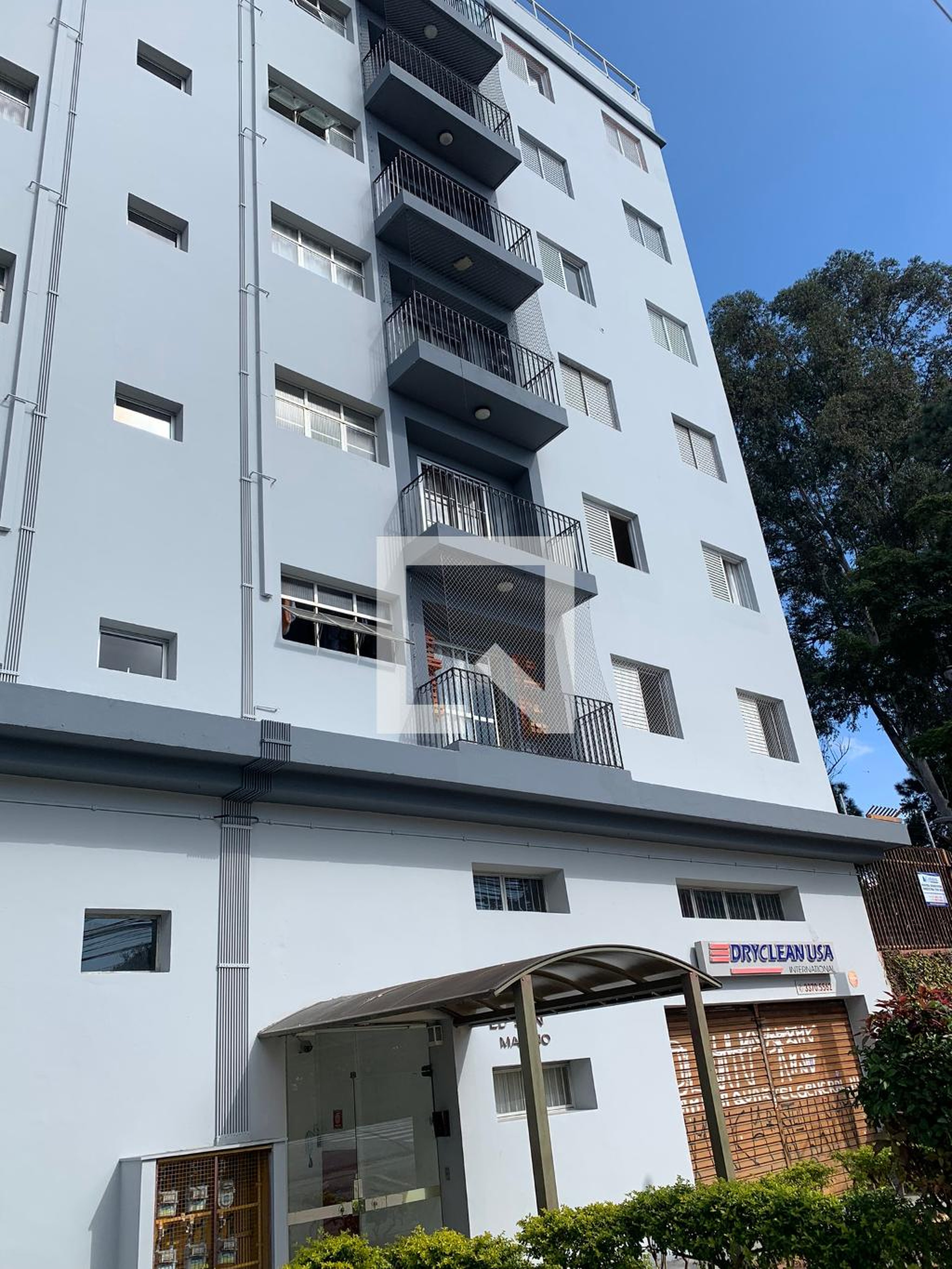 Fachada do Prédio Edifício San Marino