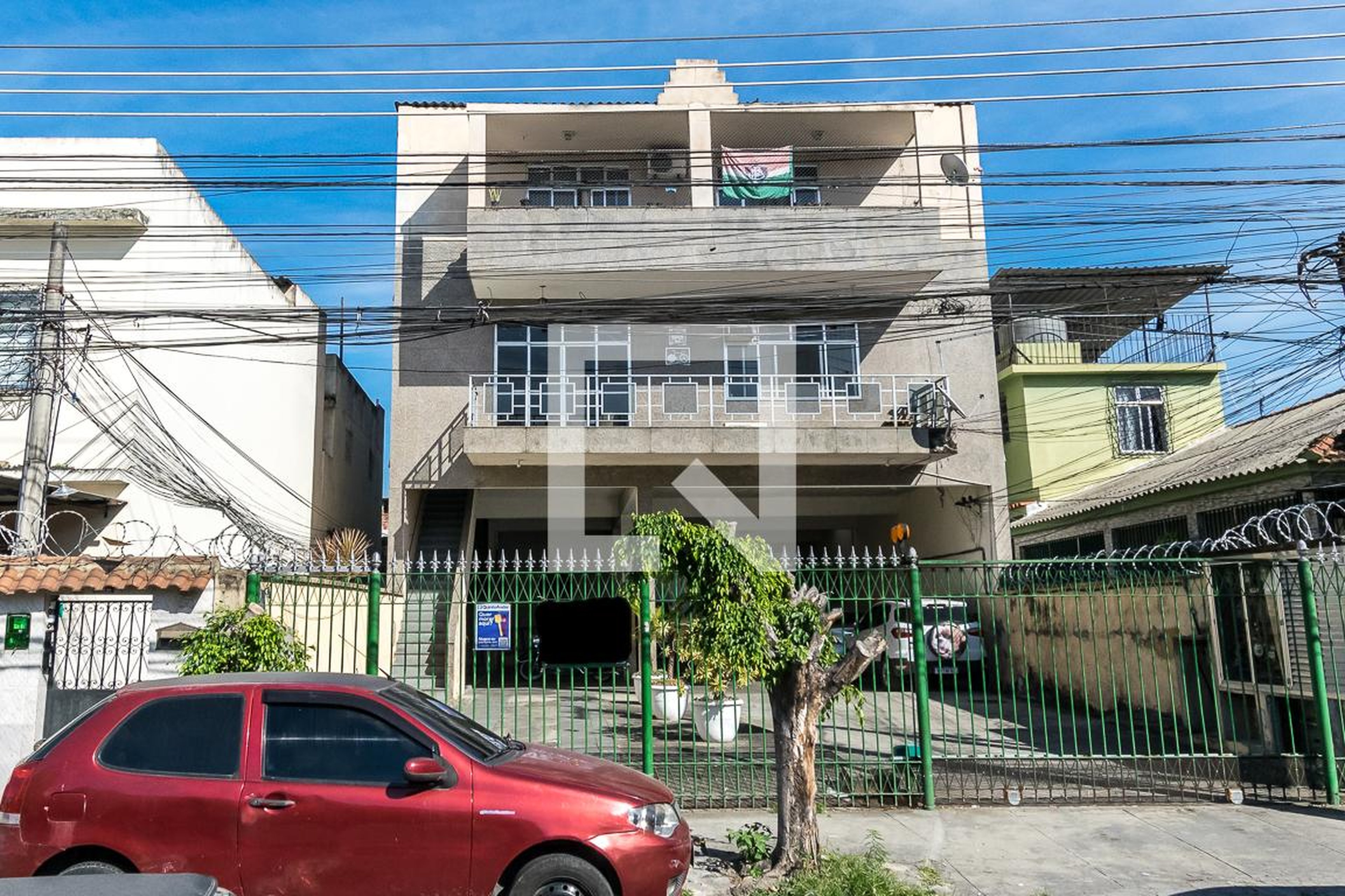 Fachada do Prédio Condomínio em Rua Drumond, 118