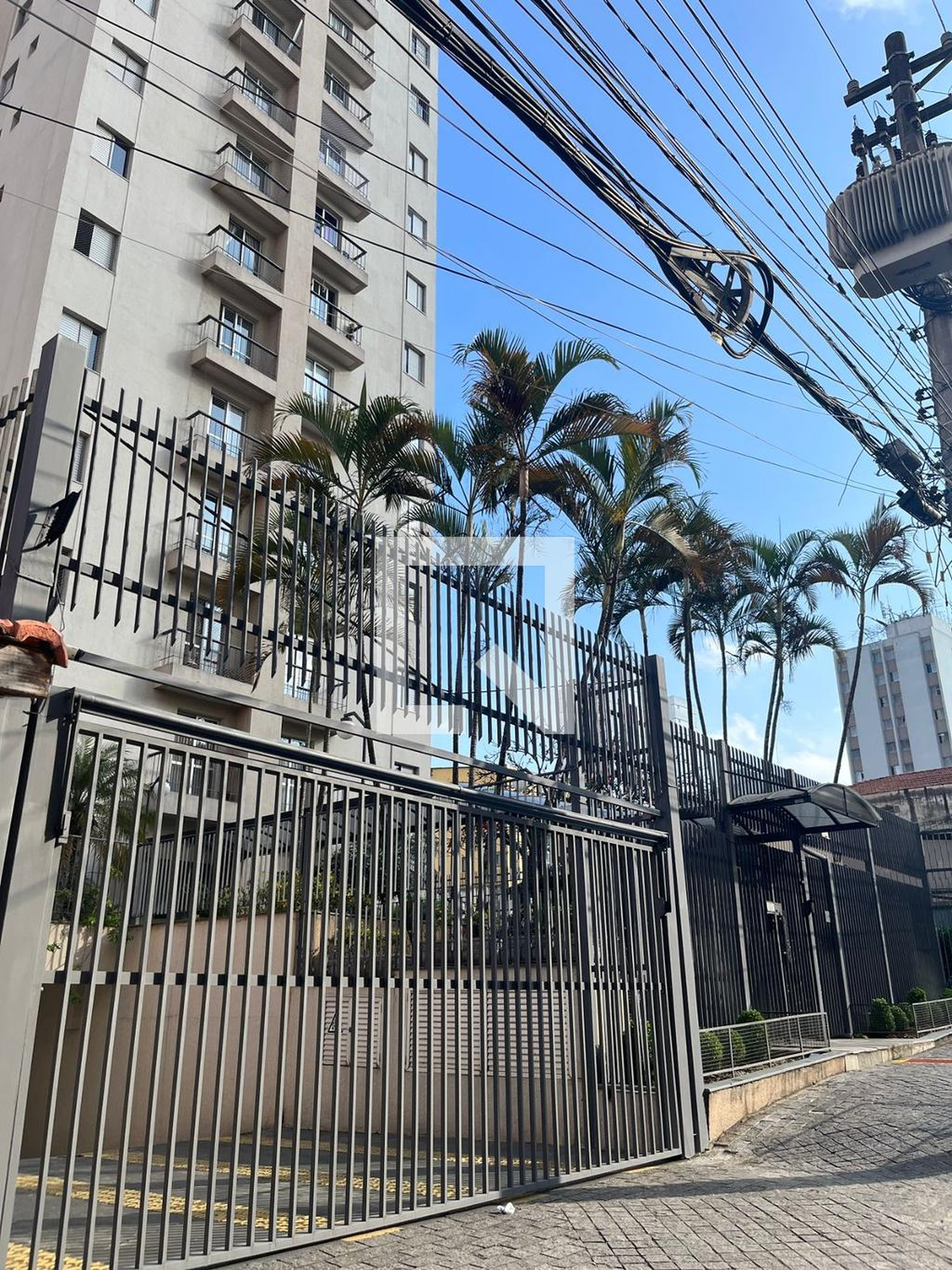 Fachada Condomínio Malaga