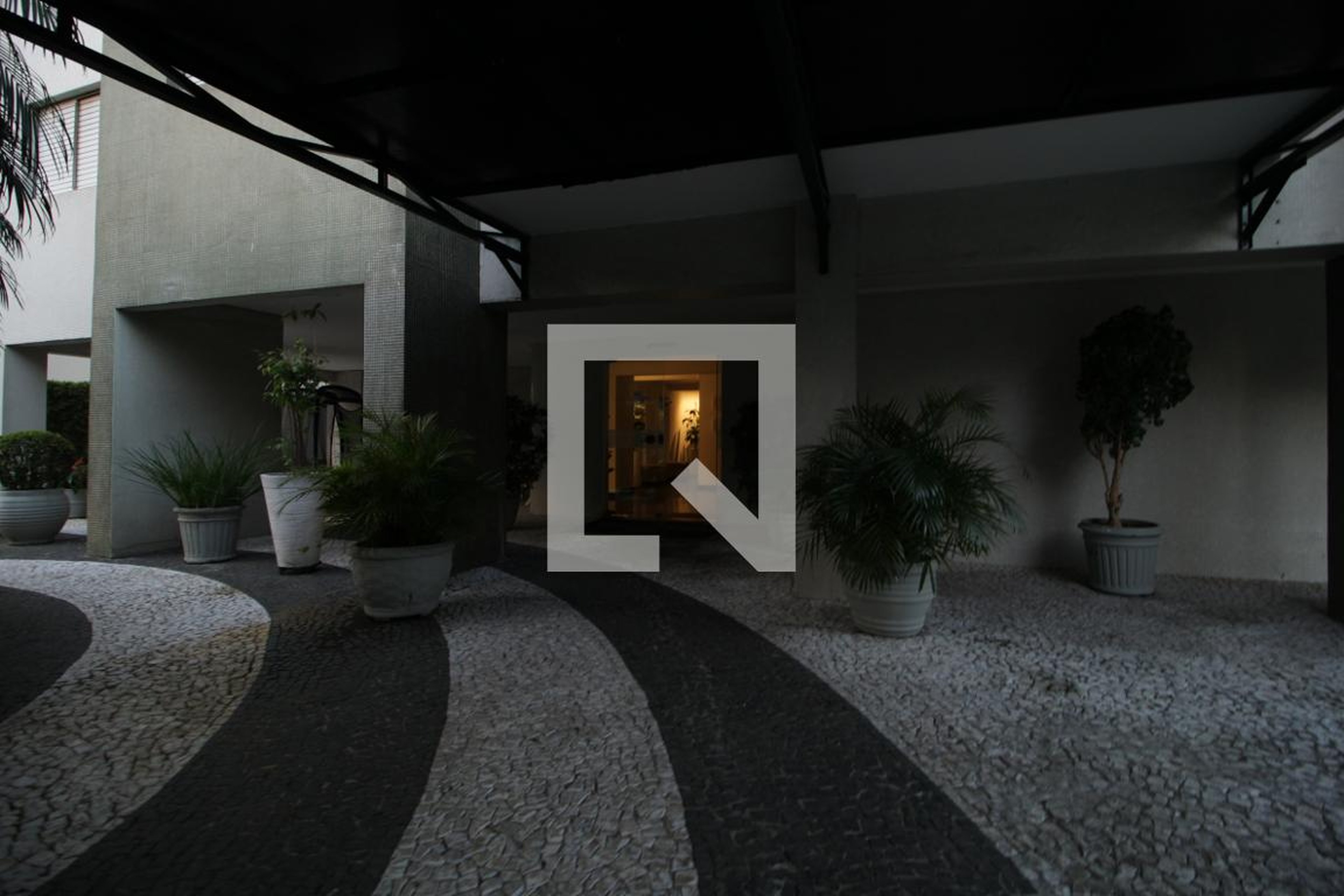 Hall de entrada - Edifício Andréa