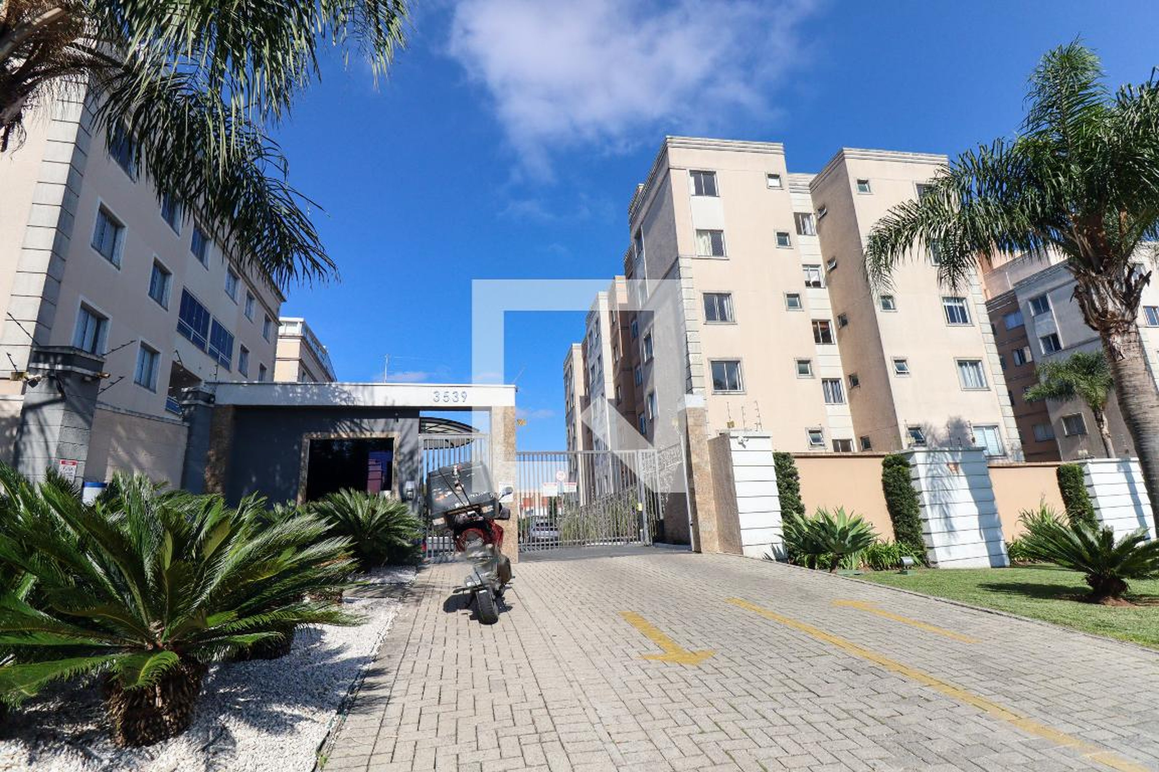 Fachada do Condomínio Condomínio Spazio Celebrare