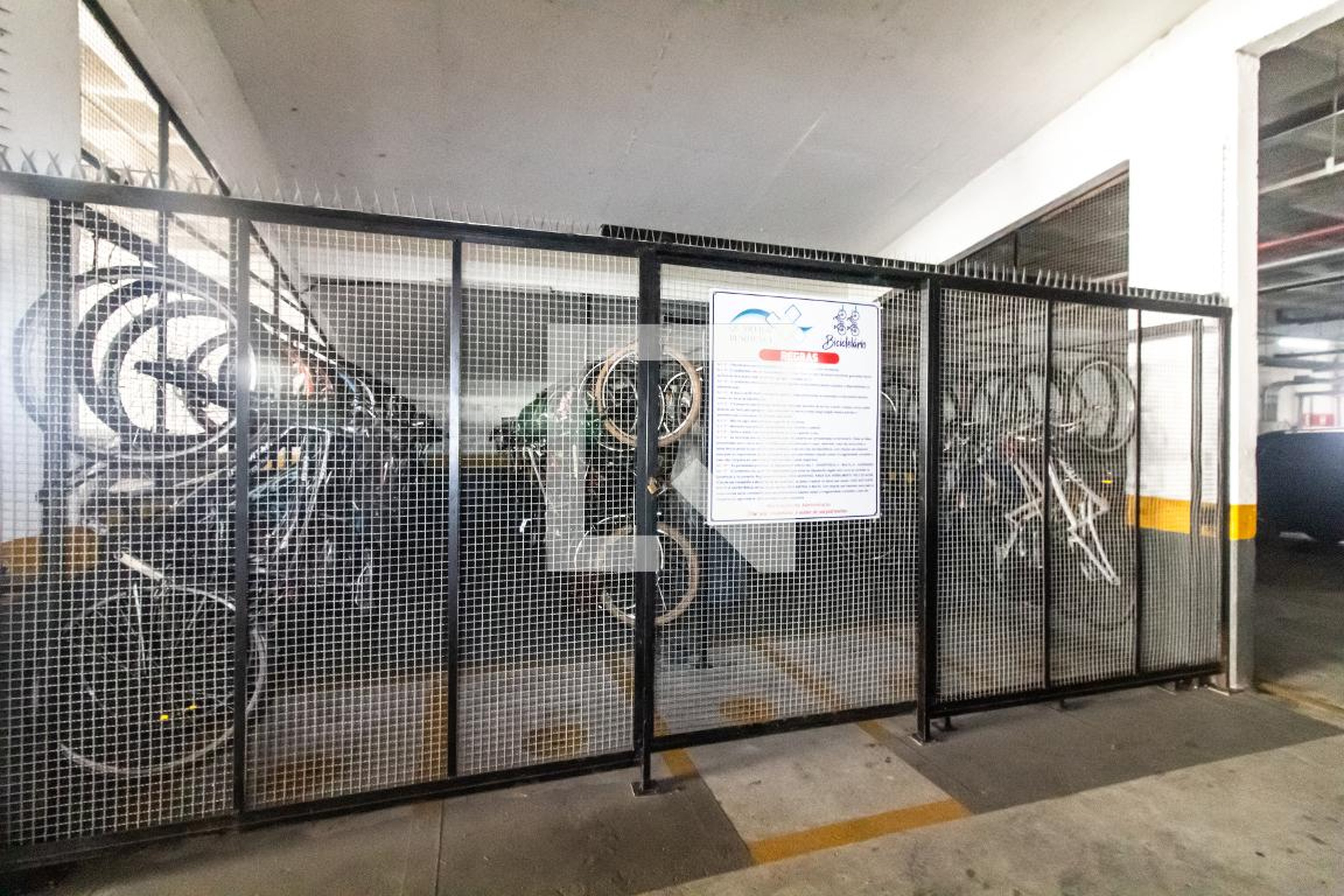 Bicicletario - Quartier Residence