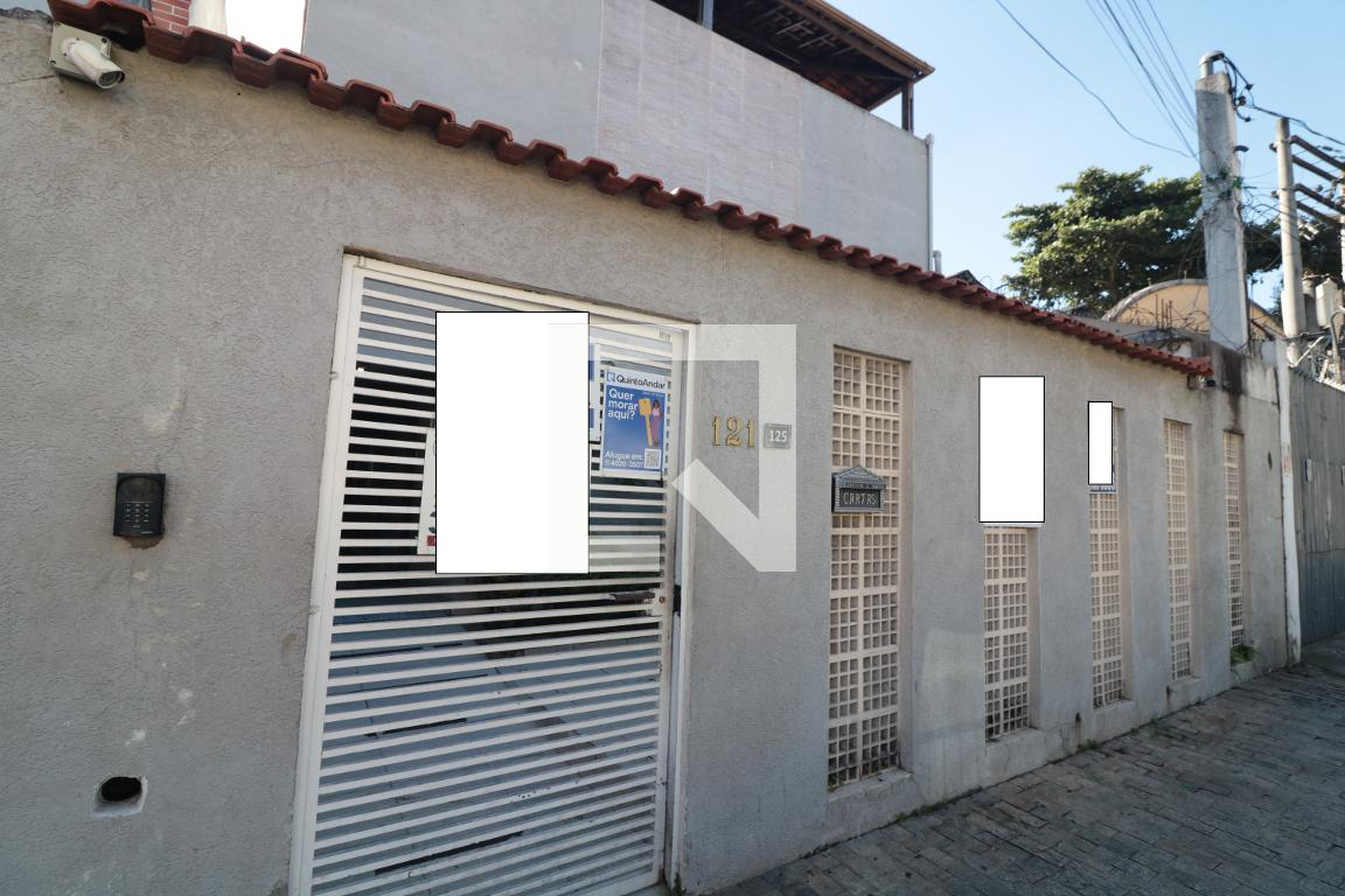 Fachada Condomínio em Rua Batista Parente,  121/125 