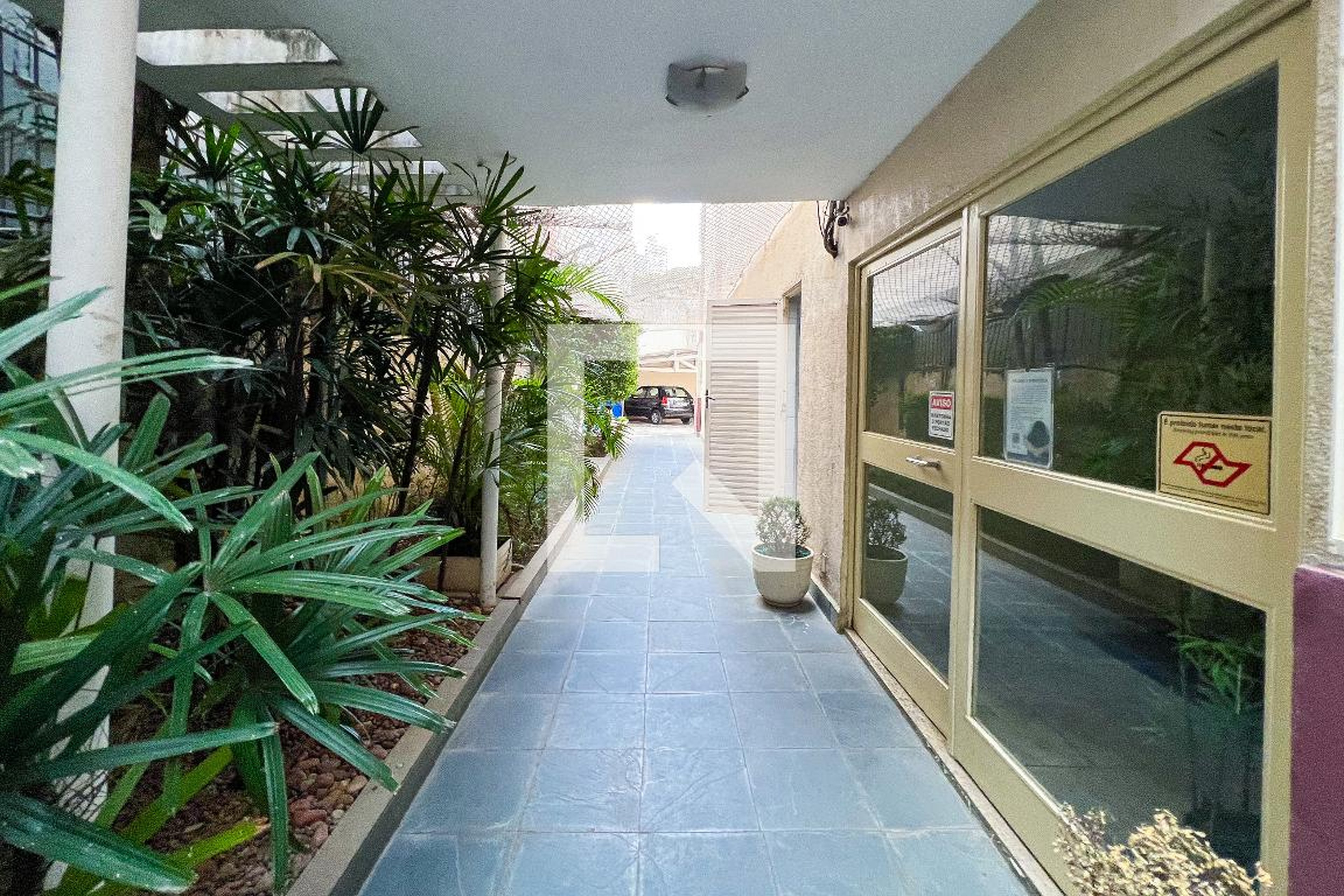 Área externa - Hilda