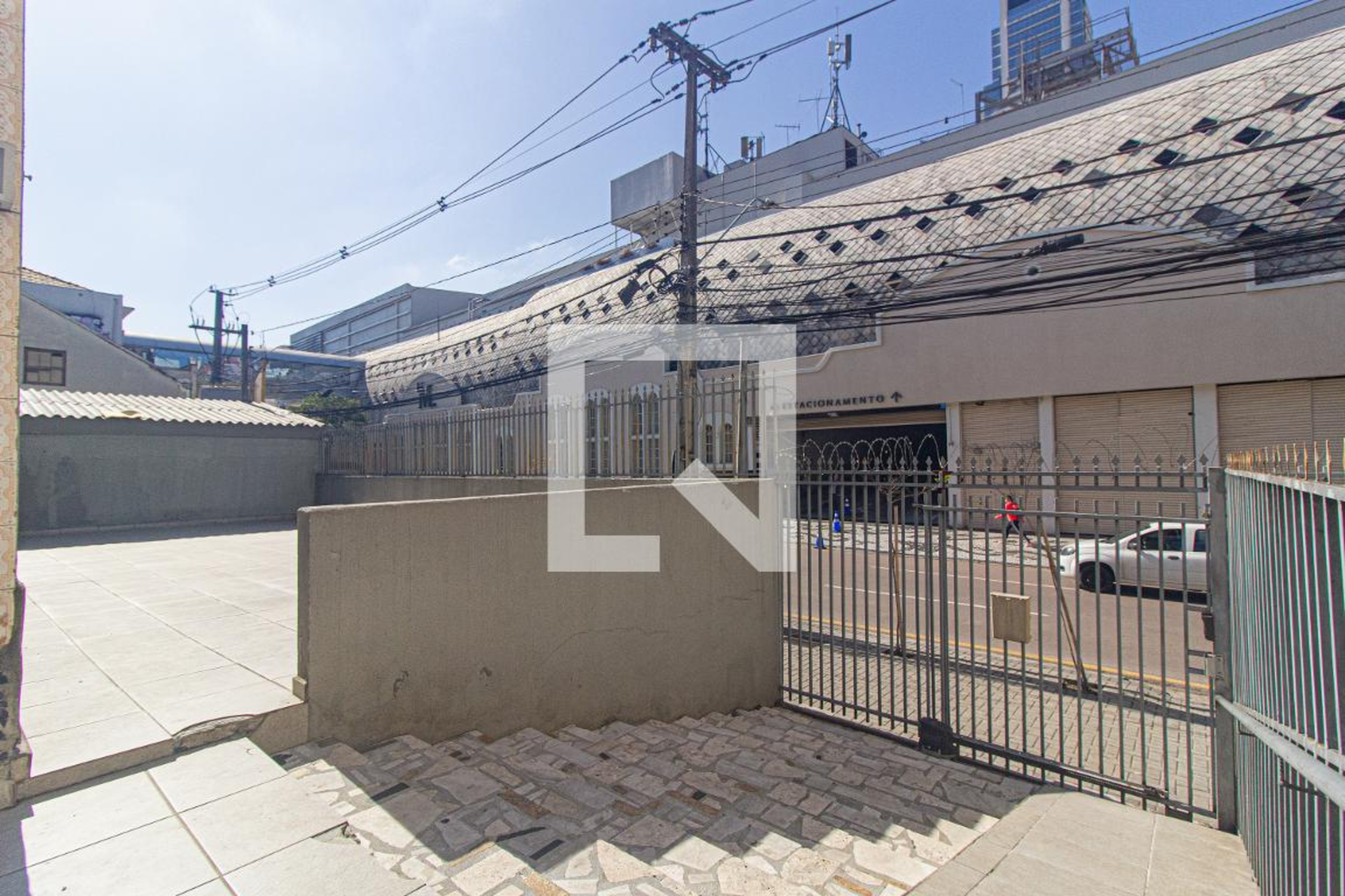 Área externa - Edifício Veneza II