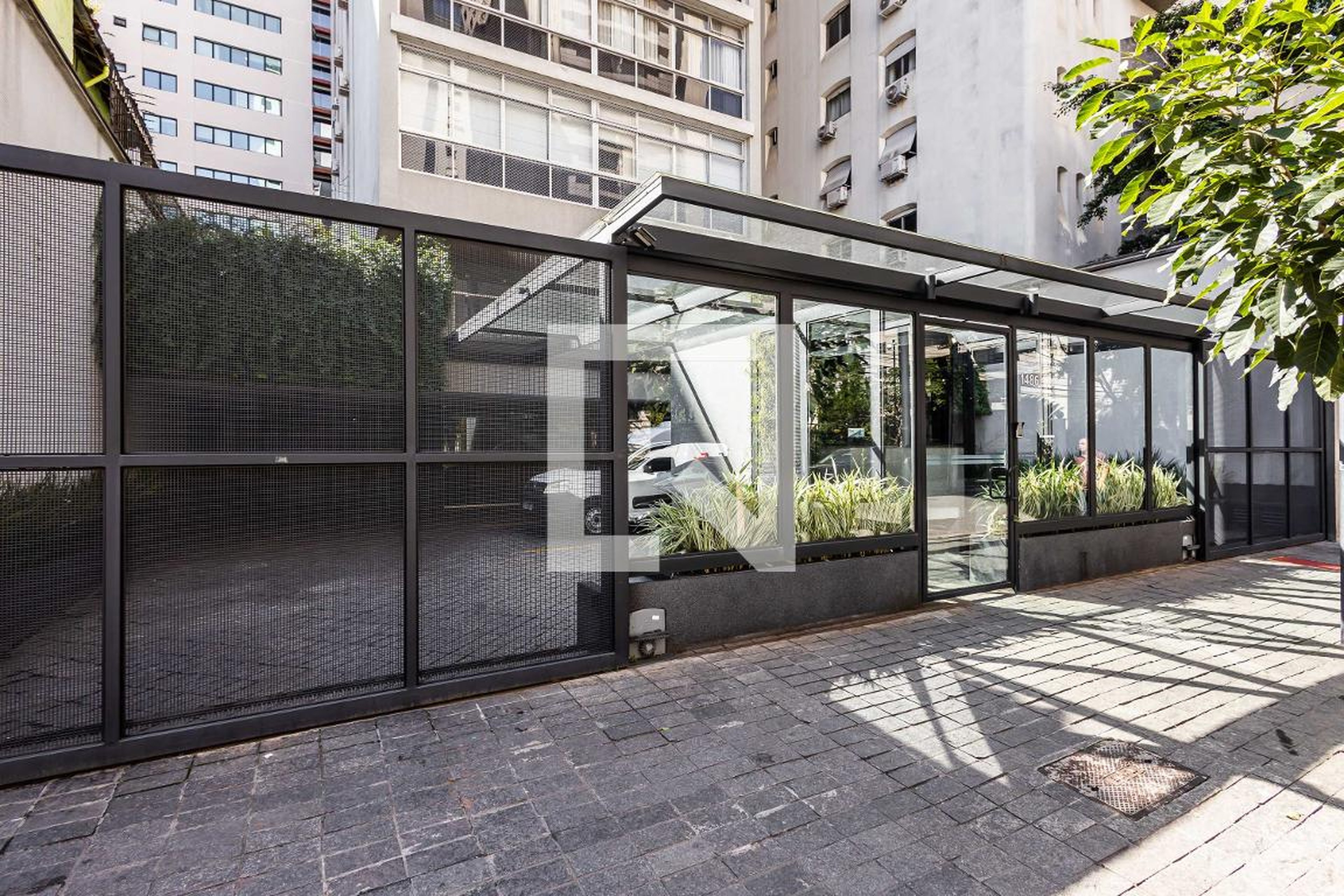 Fachada Edifício Juruá