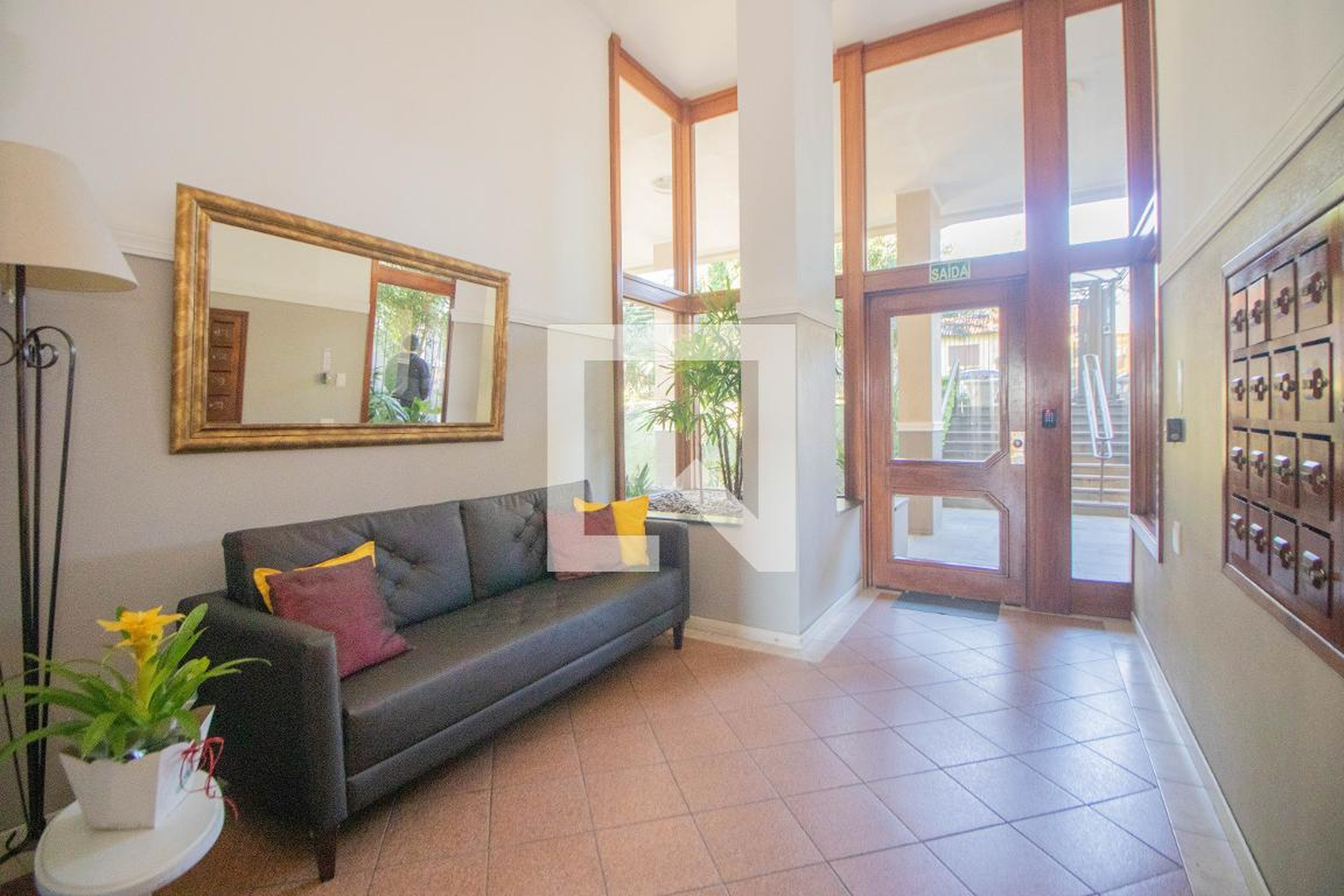 Hall de entrada - Empreendimento Dom Luciano