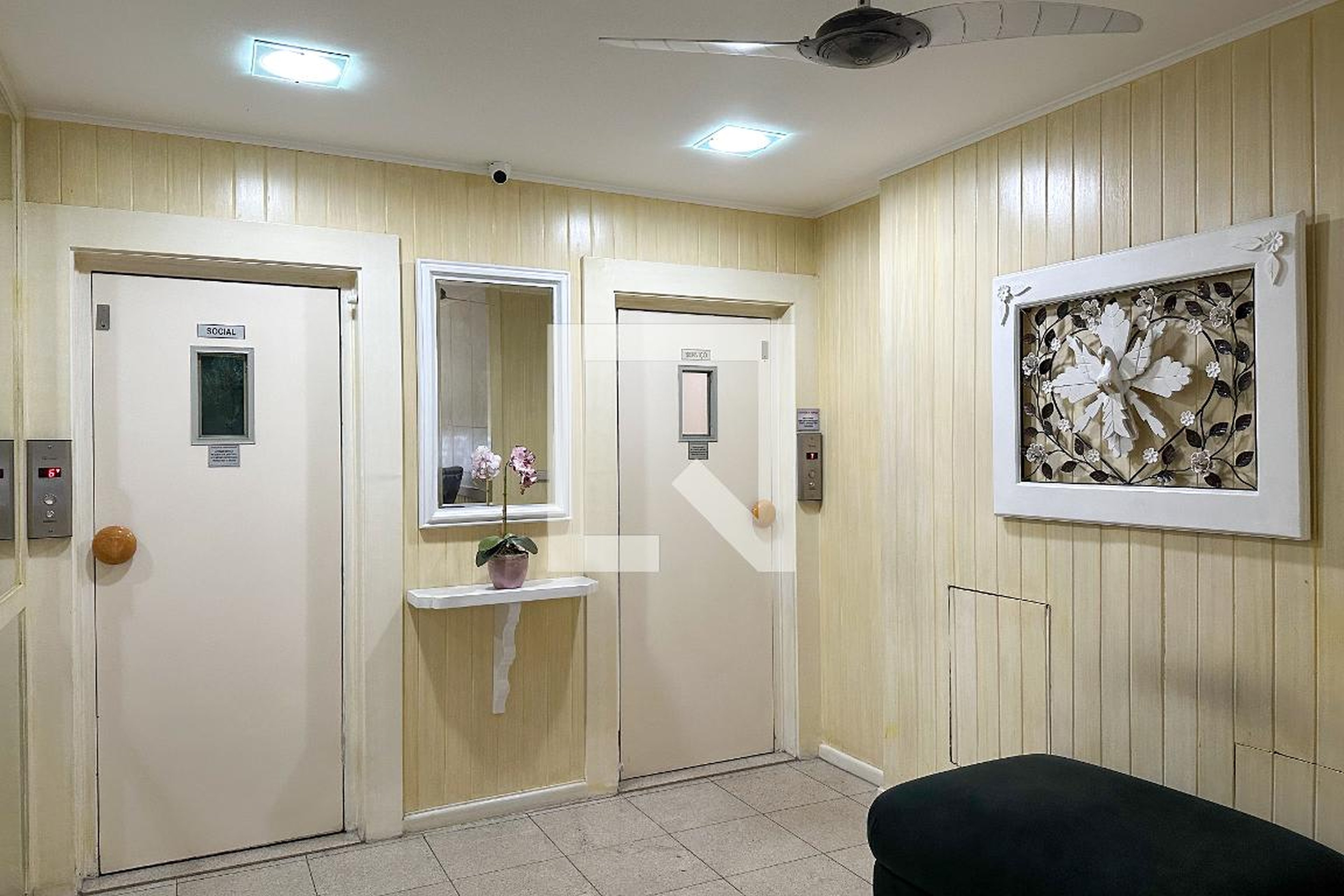 Entrada - Edifício Pallas