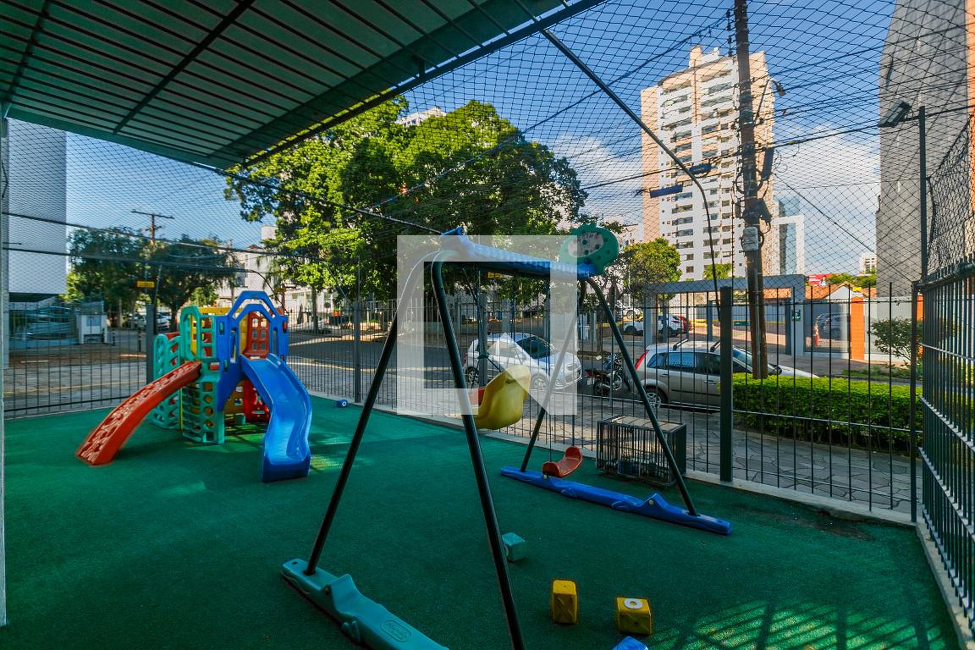 Área comum - Residencial Ana Terra