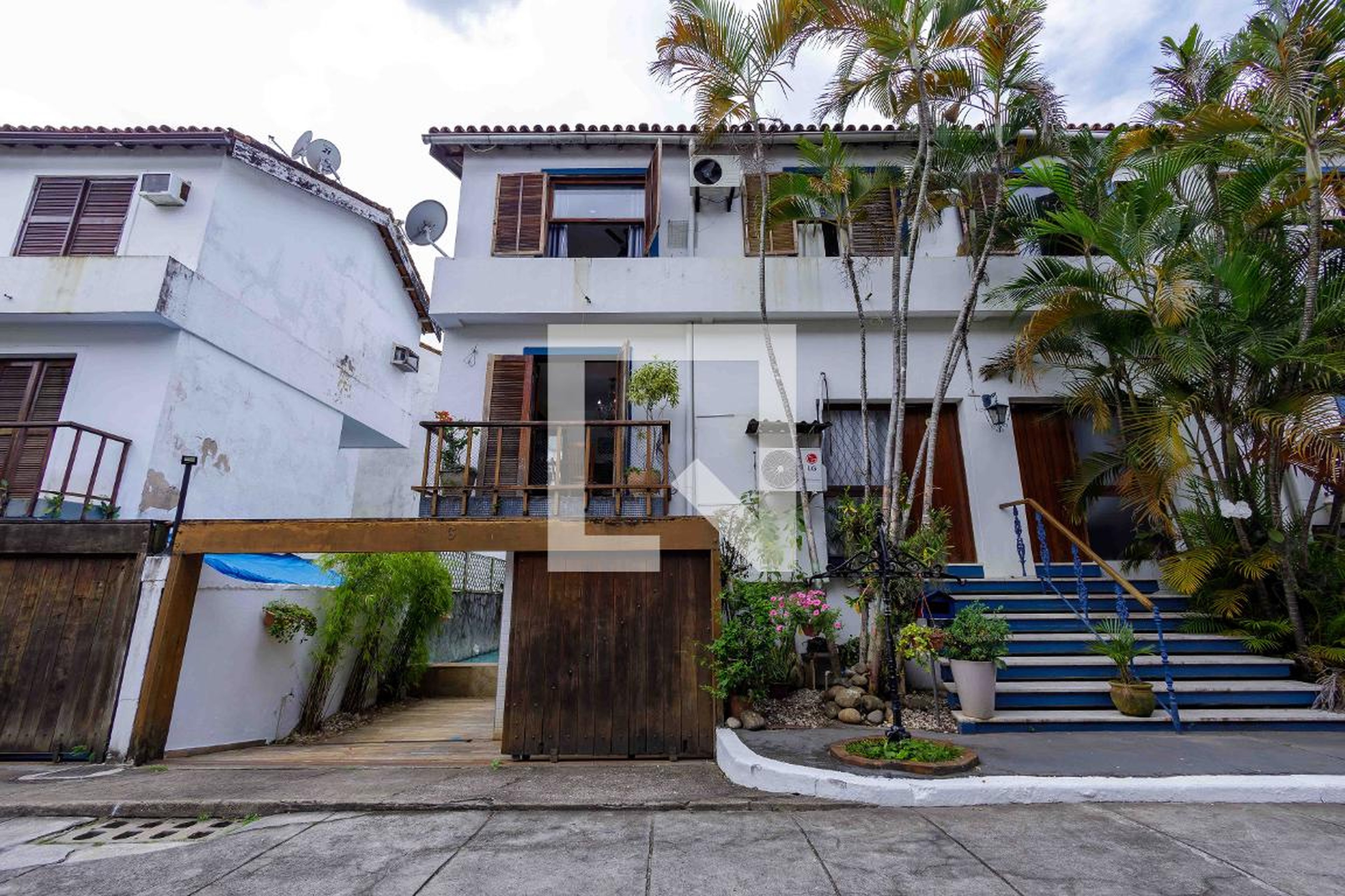 Fachada Condomínio Vivendas Recreio