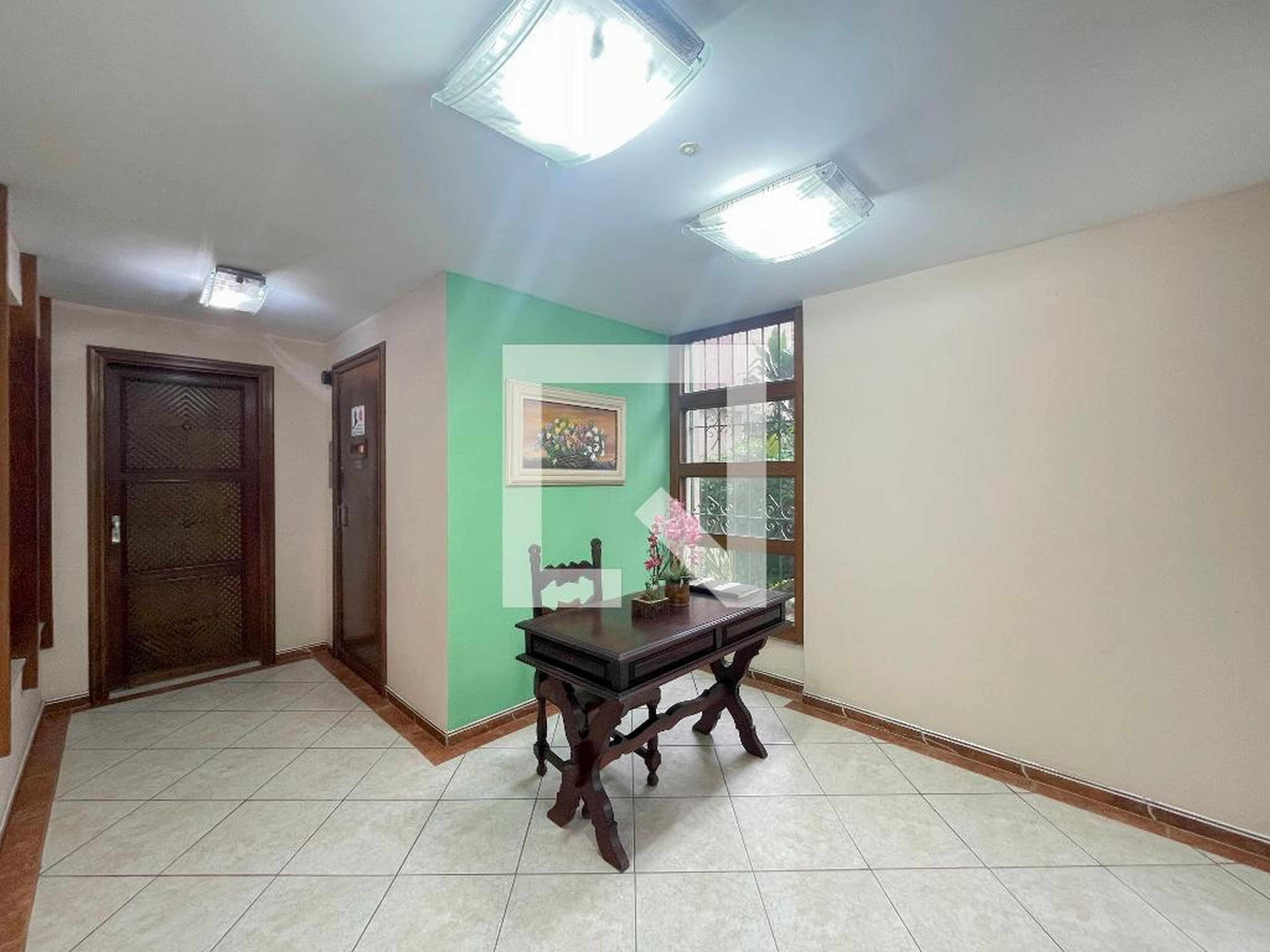 Hall de entrada - Edifício Rochelle