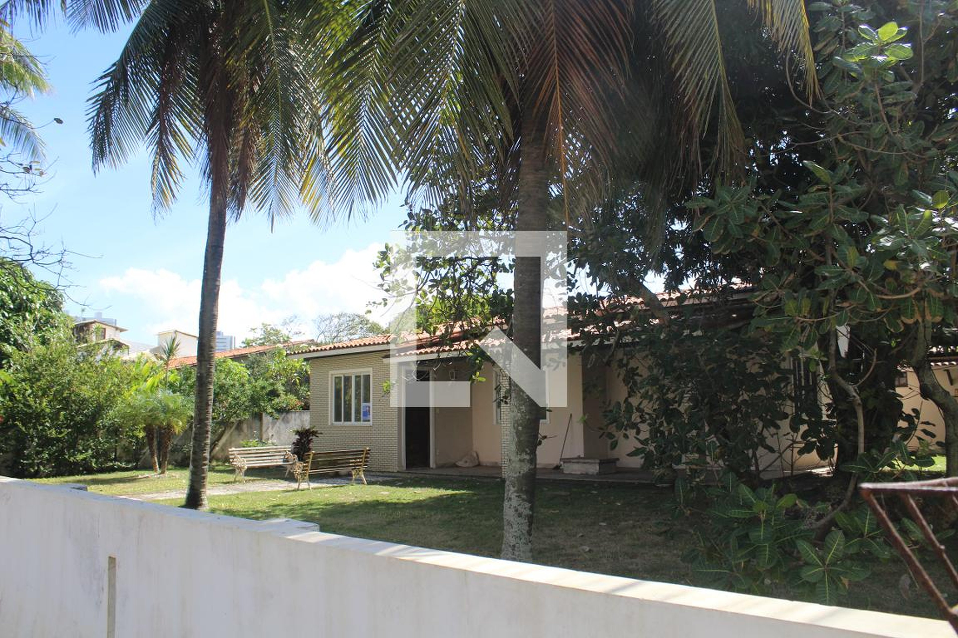 Fachada Condomínio Jardim Gantois