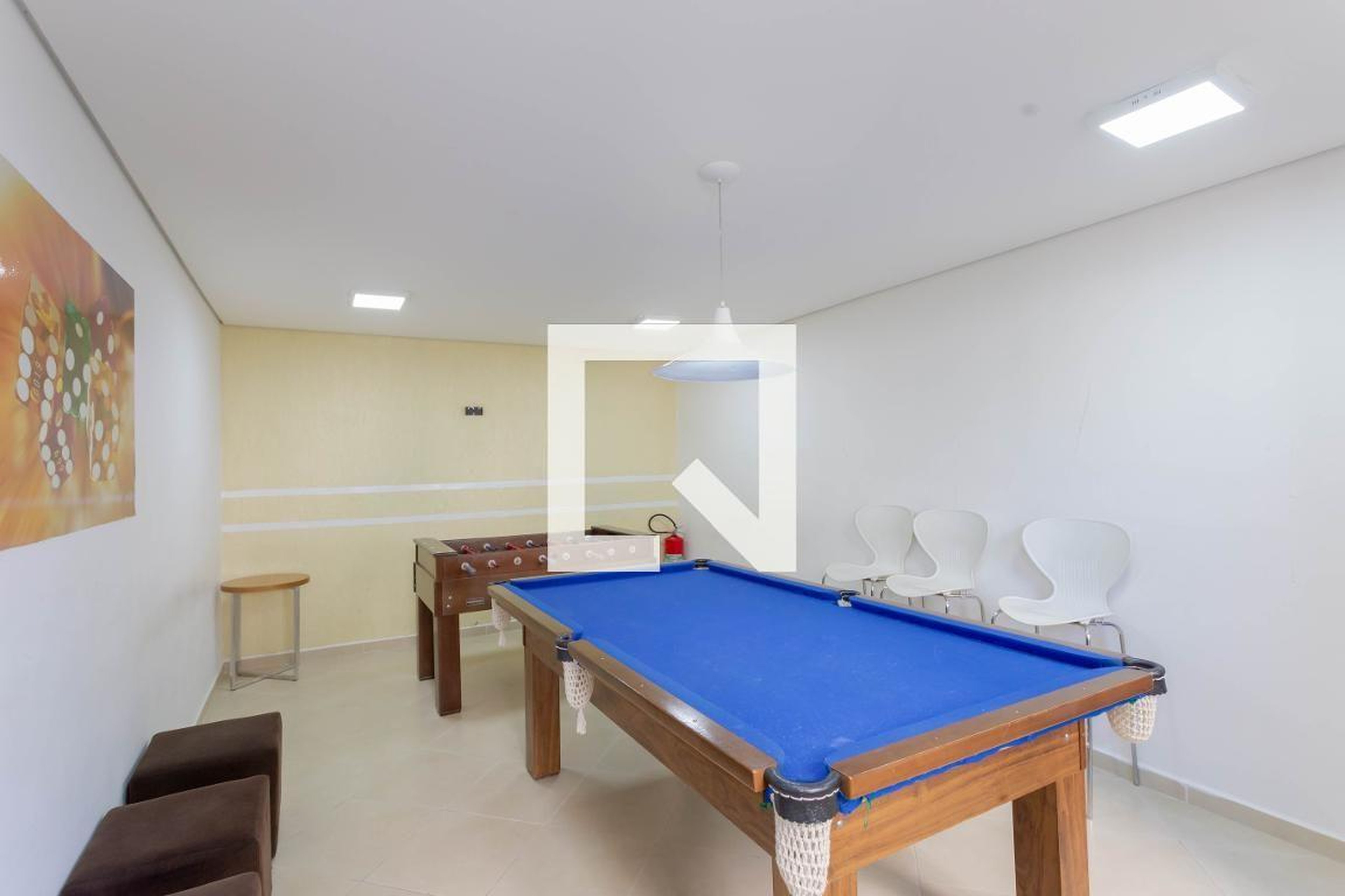 Salao de Jogos - Conjunto Residencial Be Happy