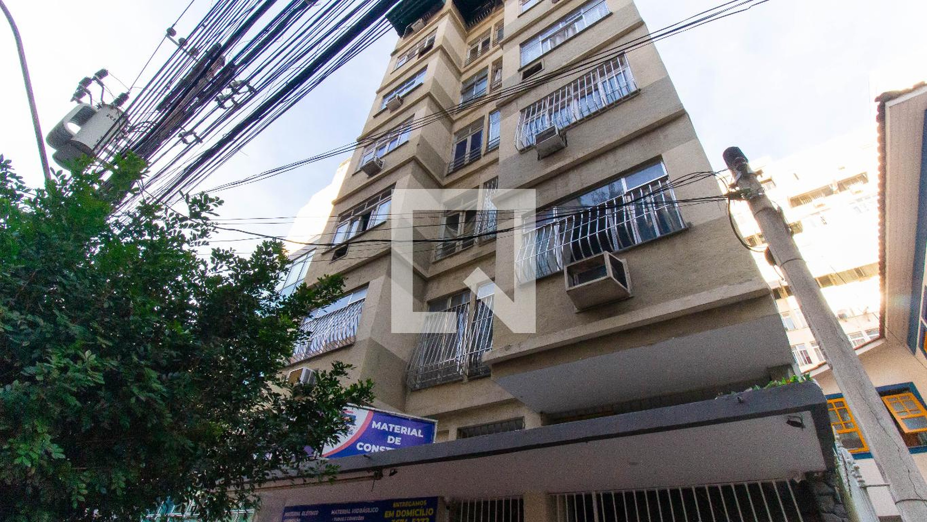 Fachada Condomínio Palmares