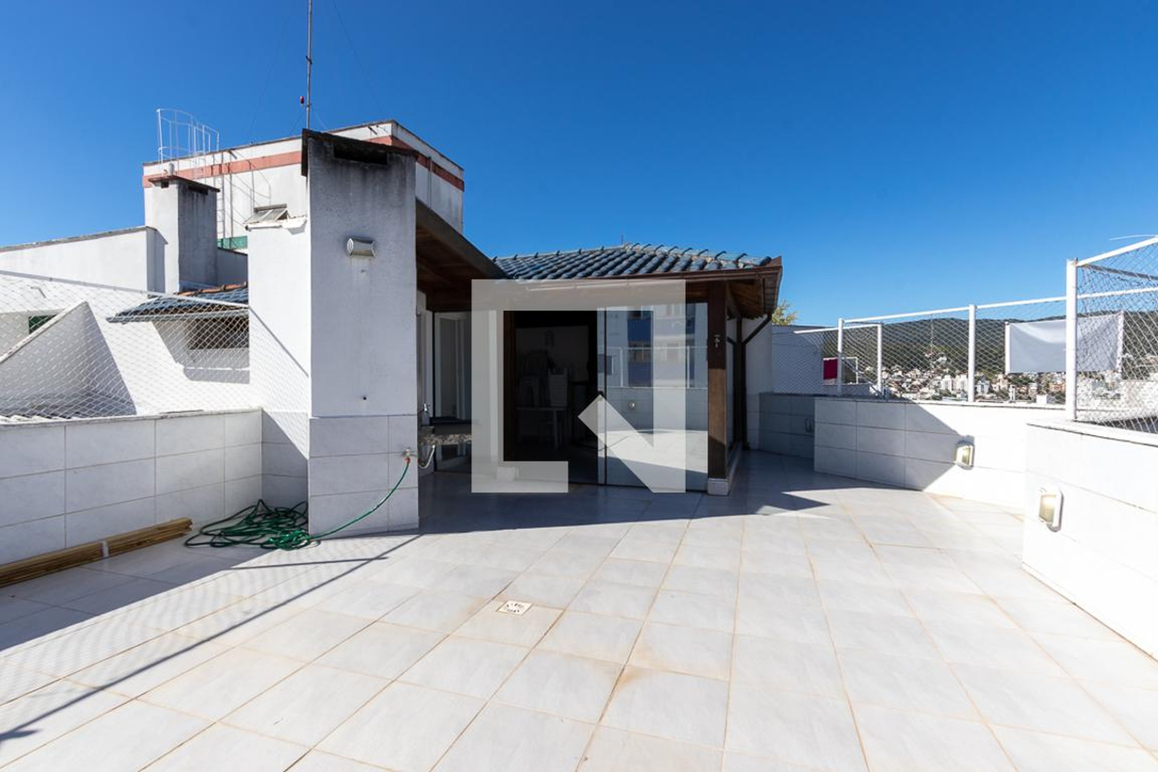 Área externa - Edifício Belluno