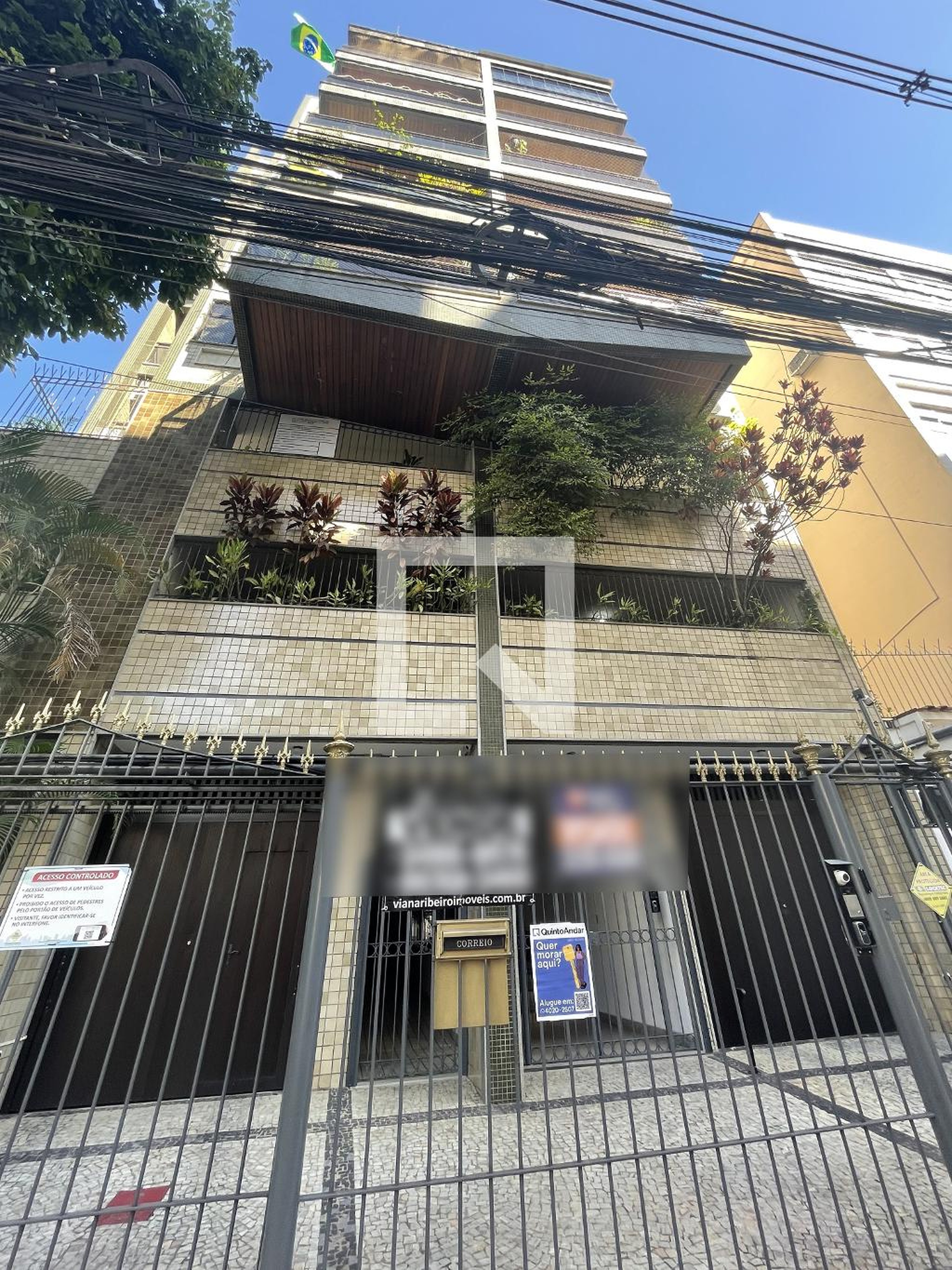 Fachada Edificio Champs Elysees