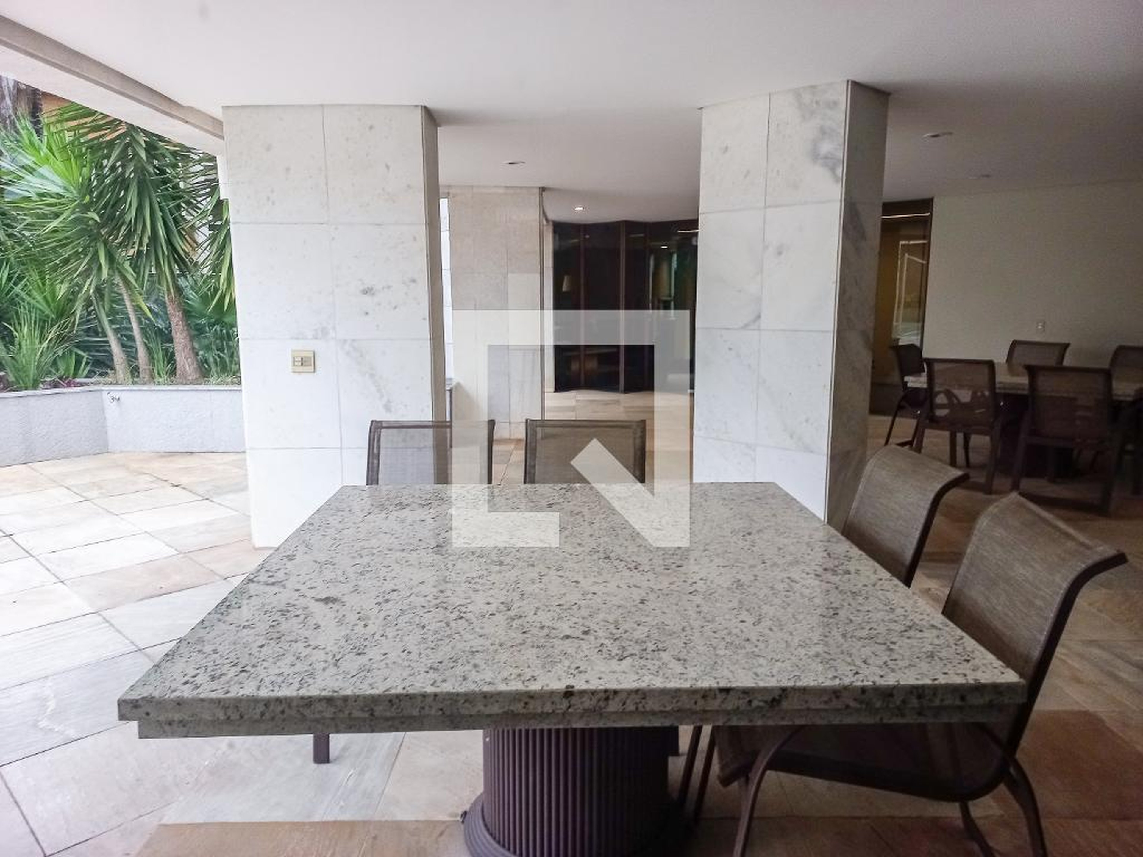 Area Comum - Edifício Guastalla