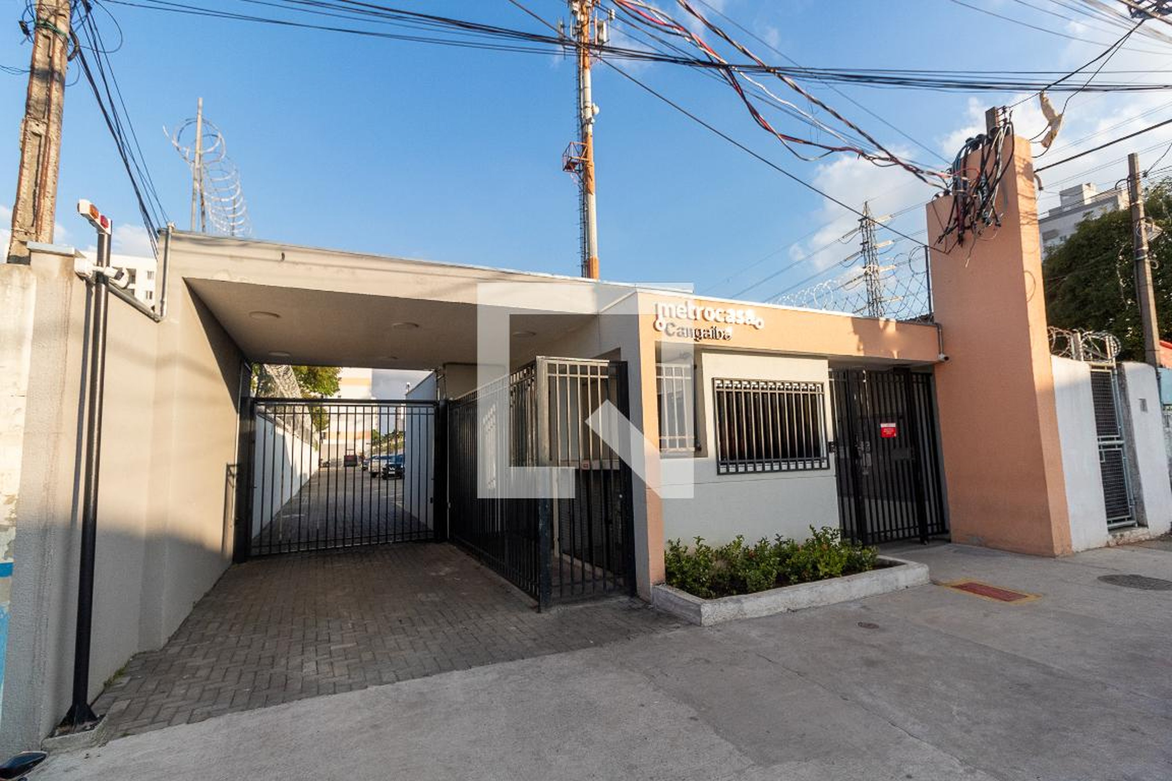 Fachada do Prédio Condomínio Metrocasa