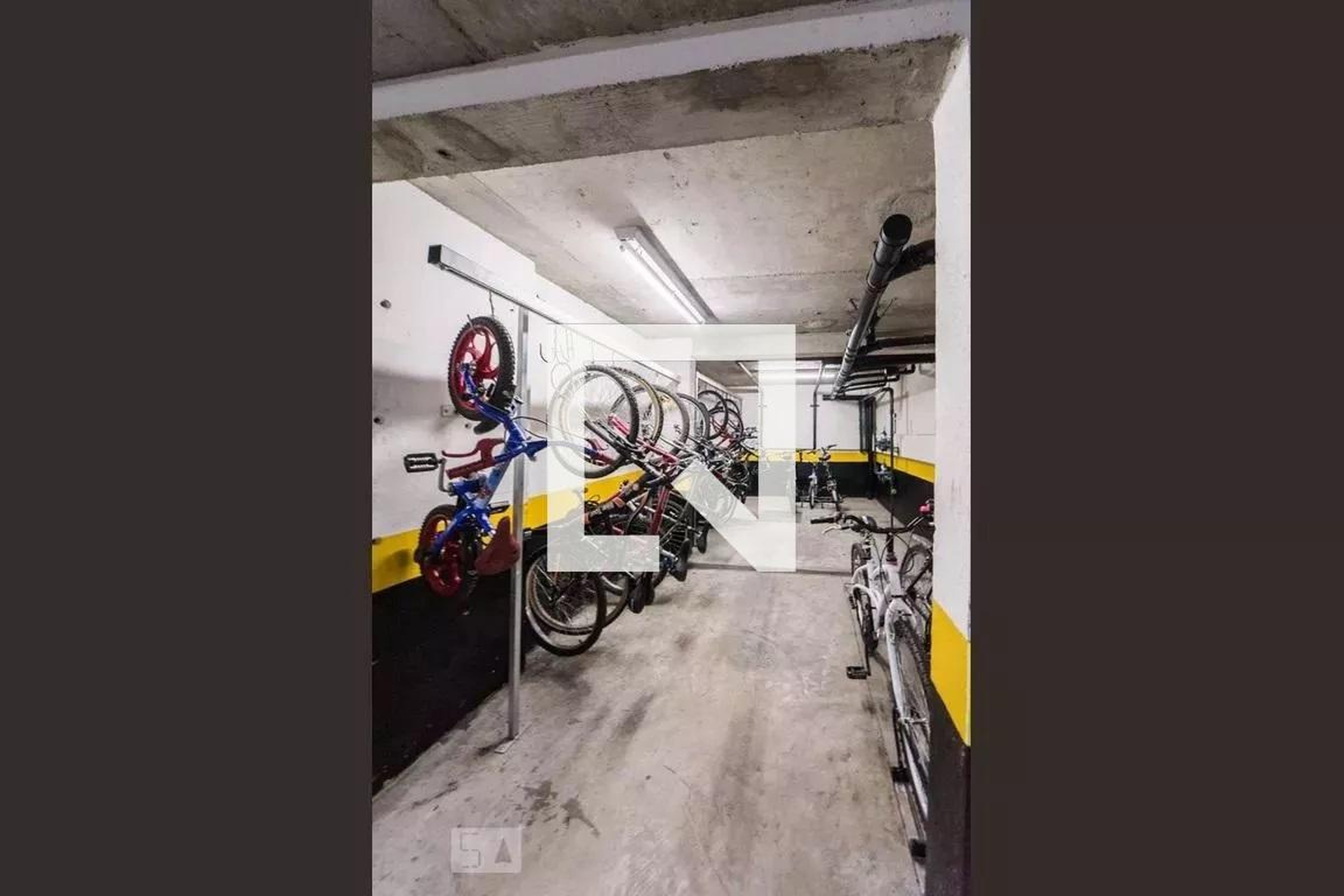 bicicletário - Edifício Presence Hills