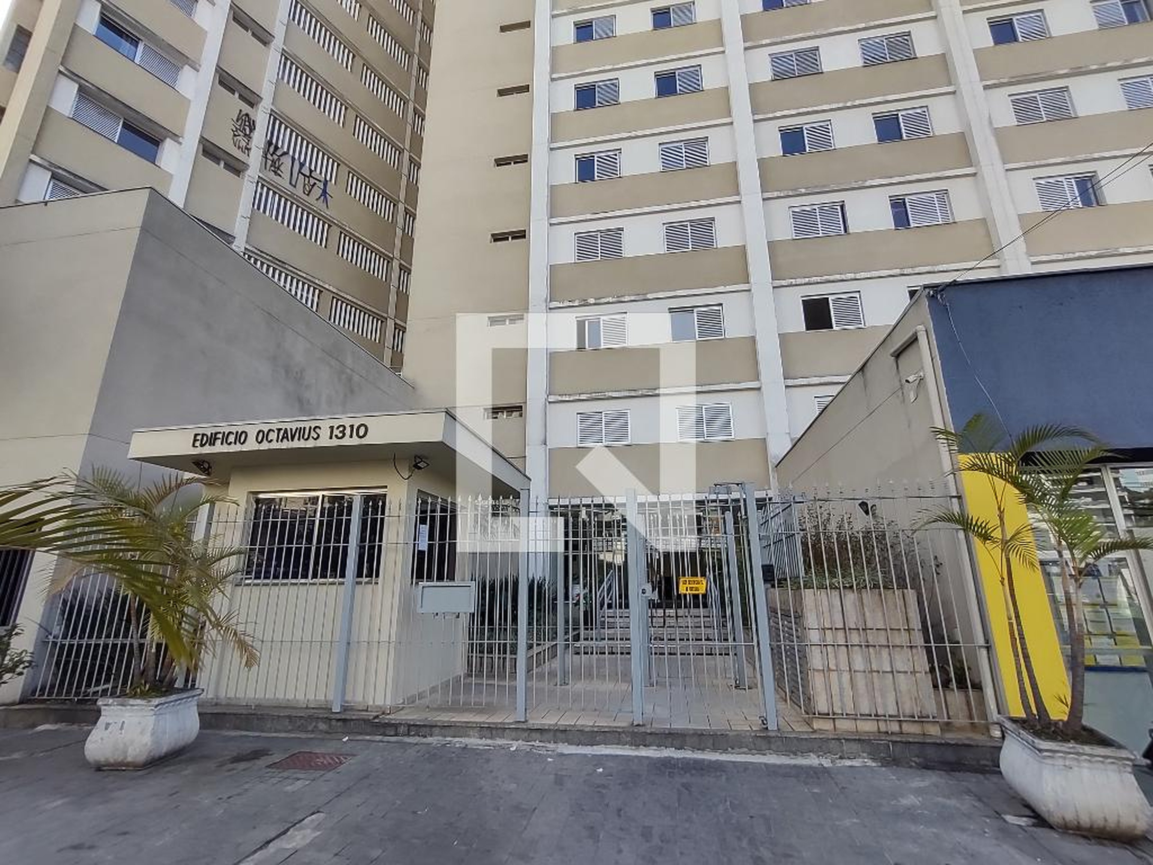 Fachada do Condomínio Condomínio Octavius